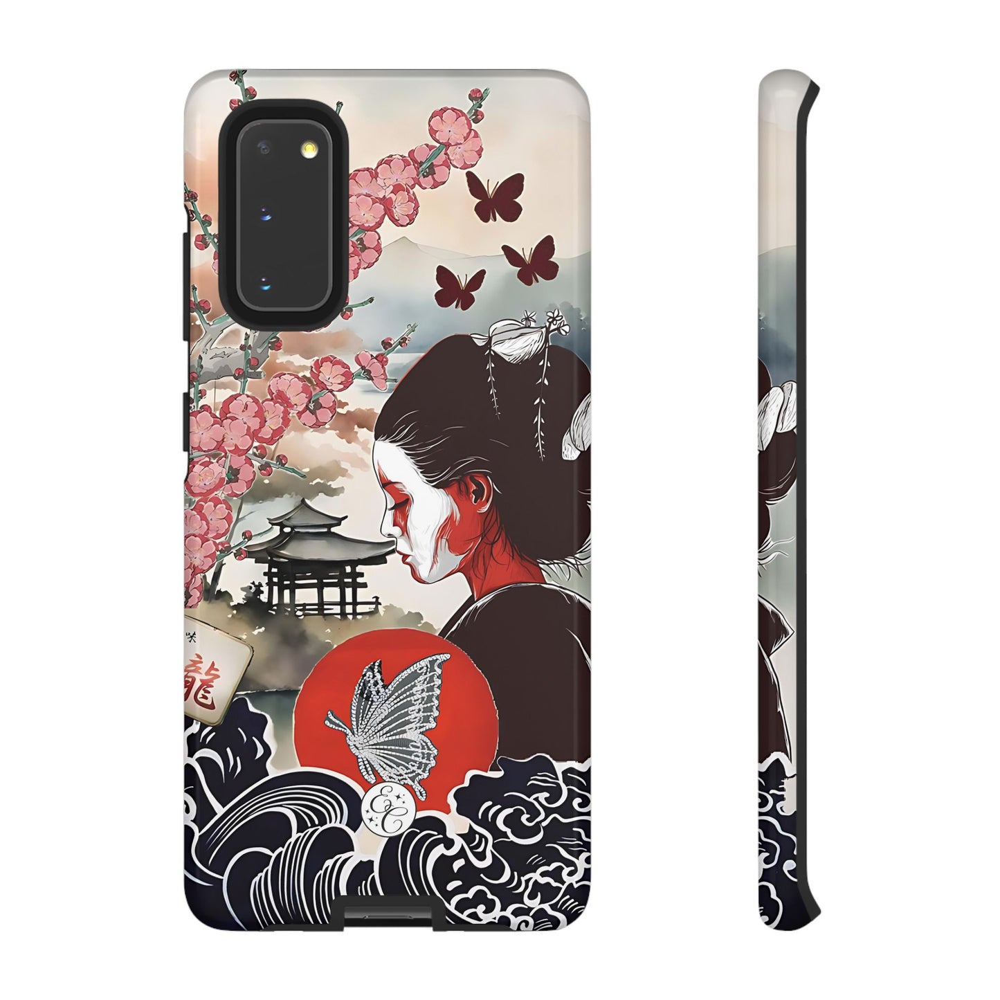 Japanese Geisha Tough Phone Case