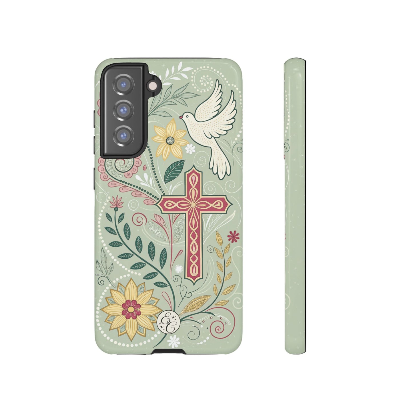Boho Christian Tough Phone Case