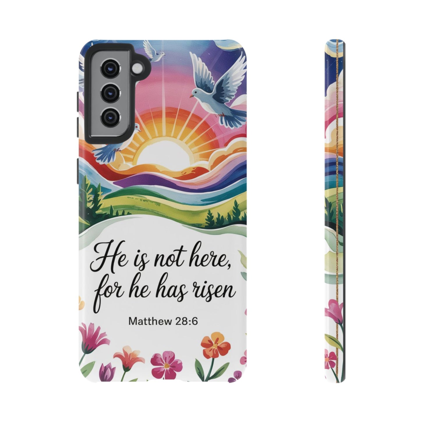 Matthew 28:6 Tough Phone Case