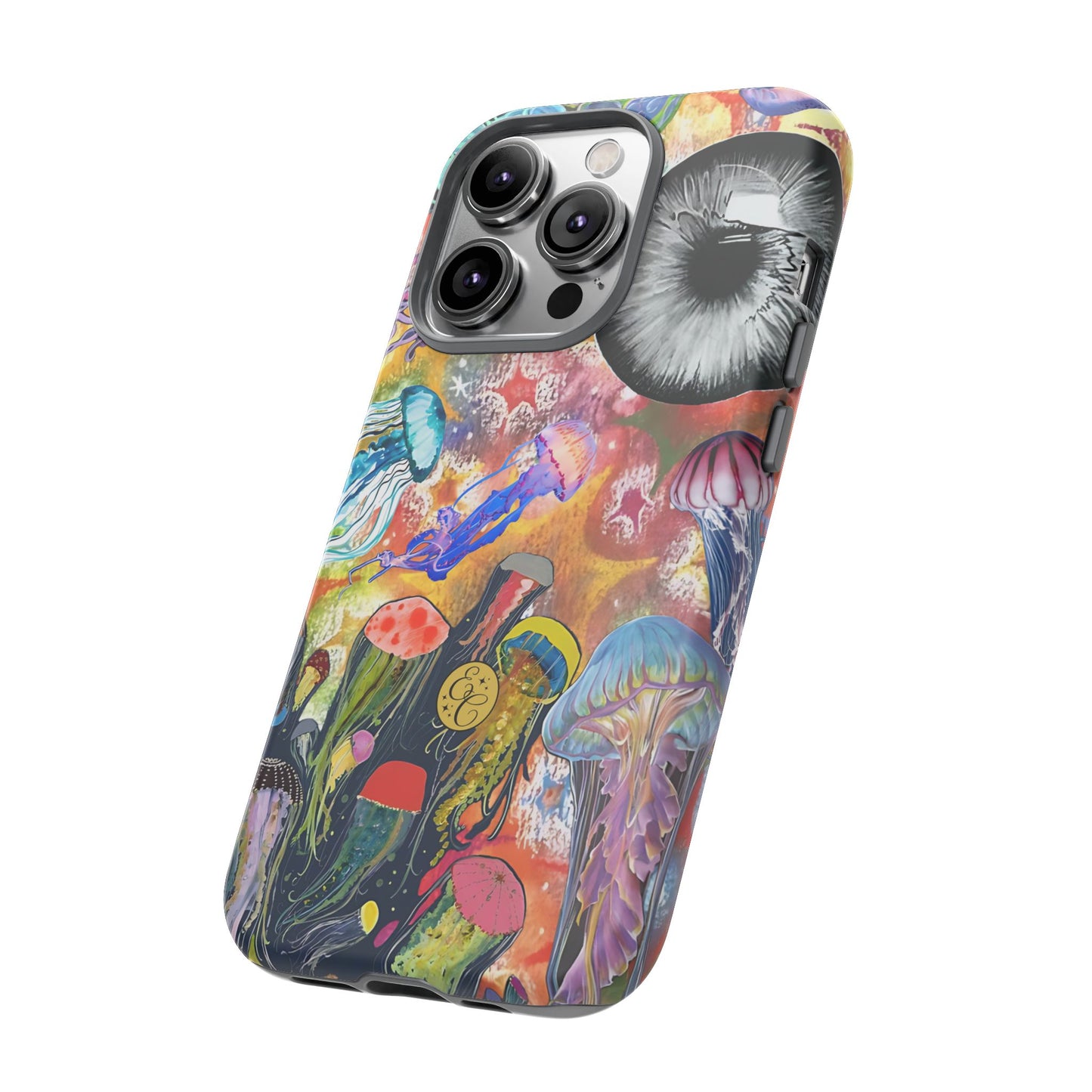 Surreal Jellyfish Tough Phone Case