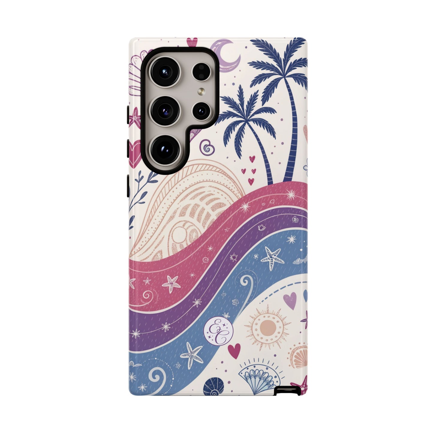 Bisexual Pride Boho Beach Tough Phone Case