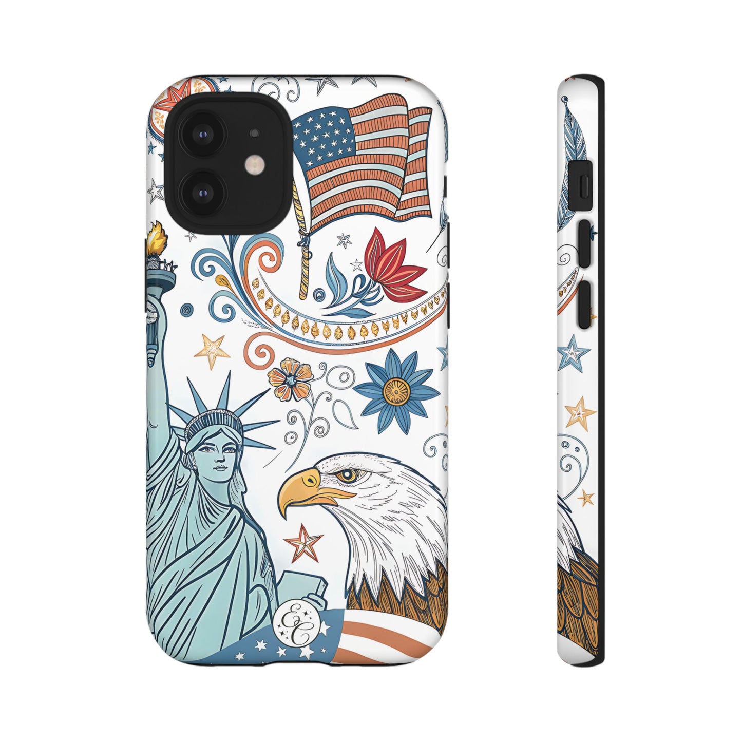 Boho American Pride Tough Phone Case