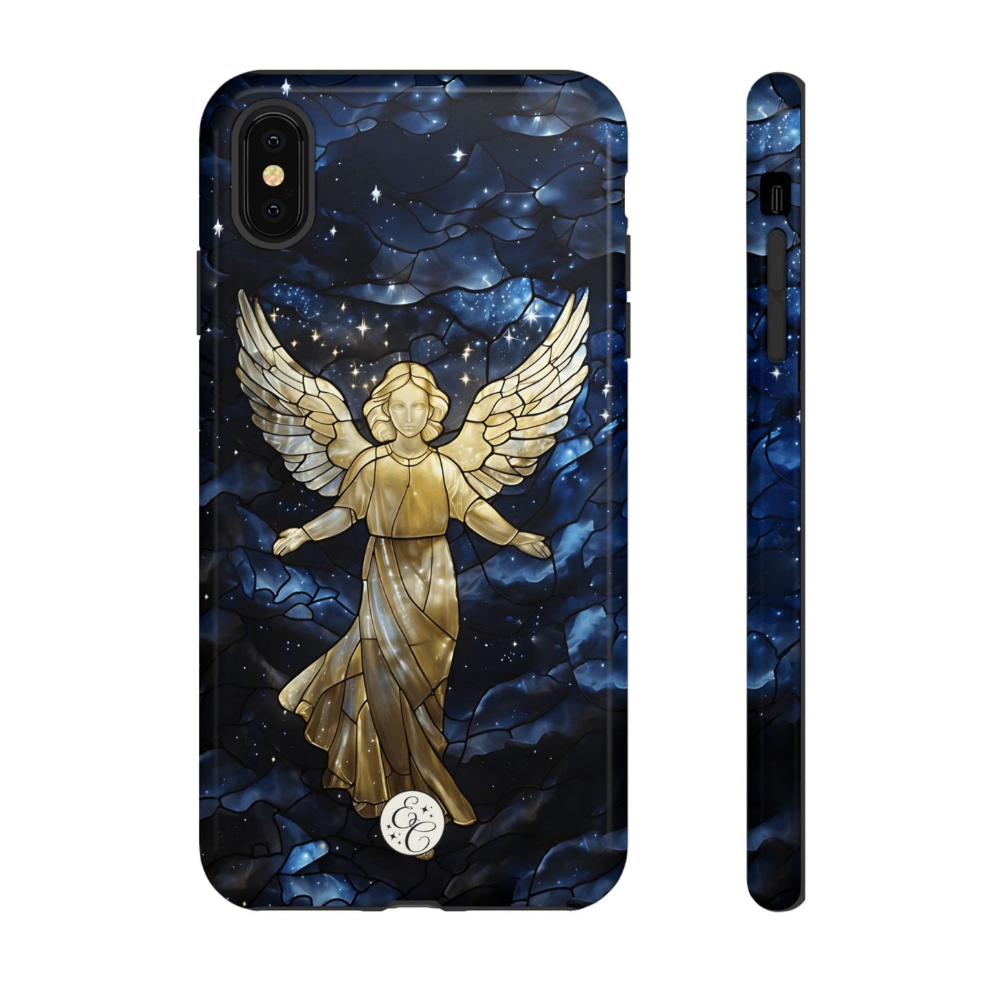 Guardian Angel Stained Glass Tough Phone Case