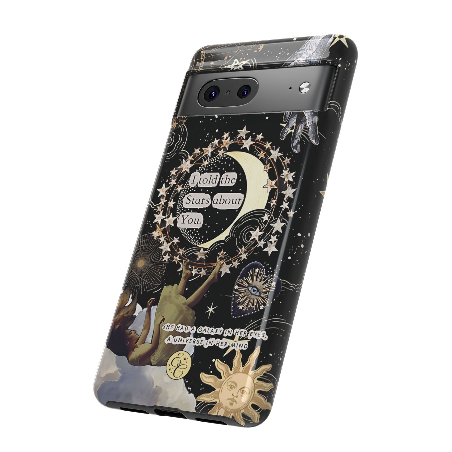 Celestial Lovers Phone Case