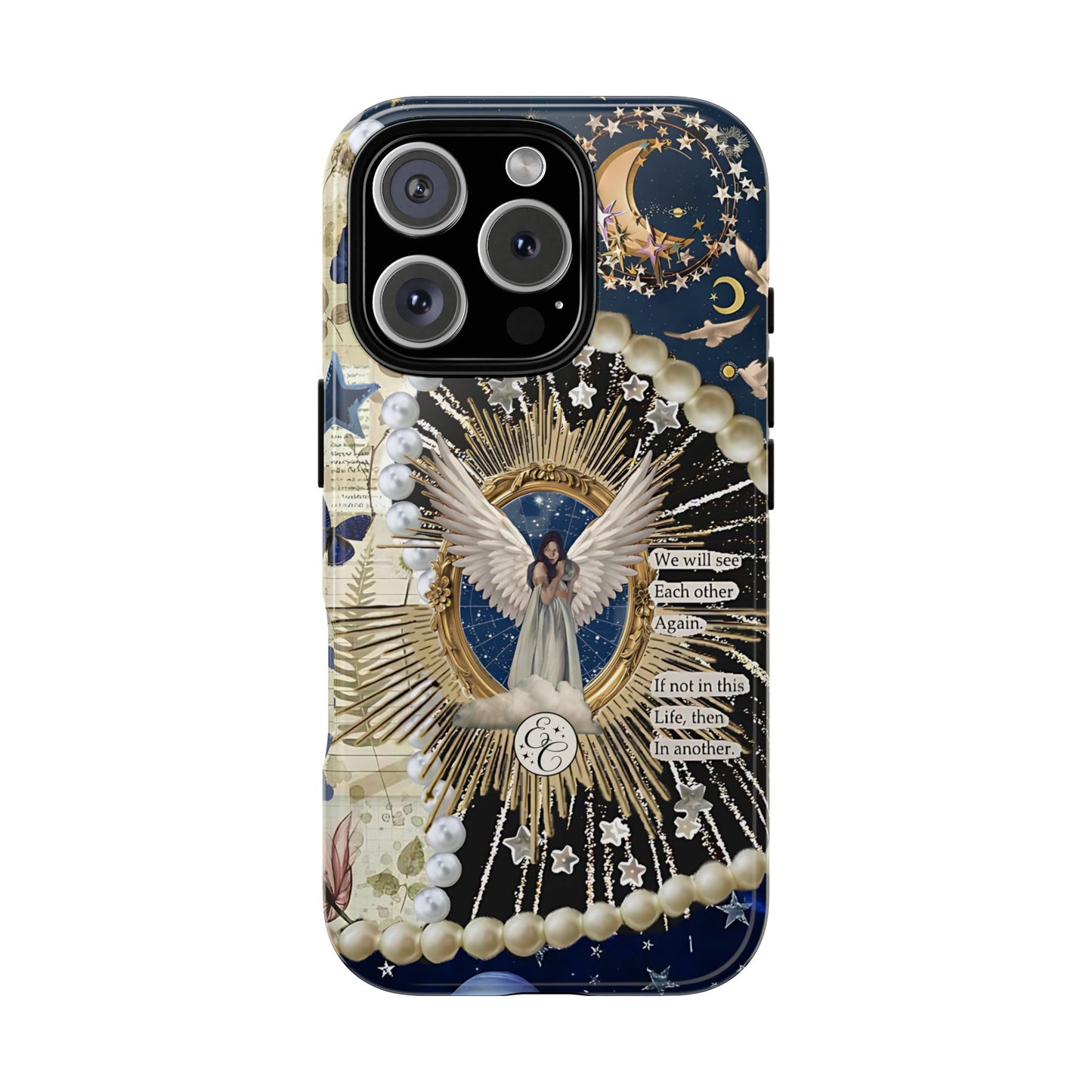 Celestial Angel Tough Phone Case