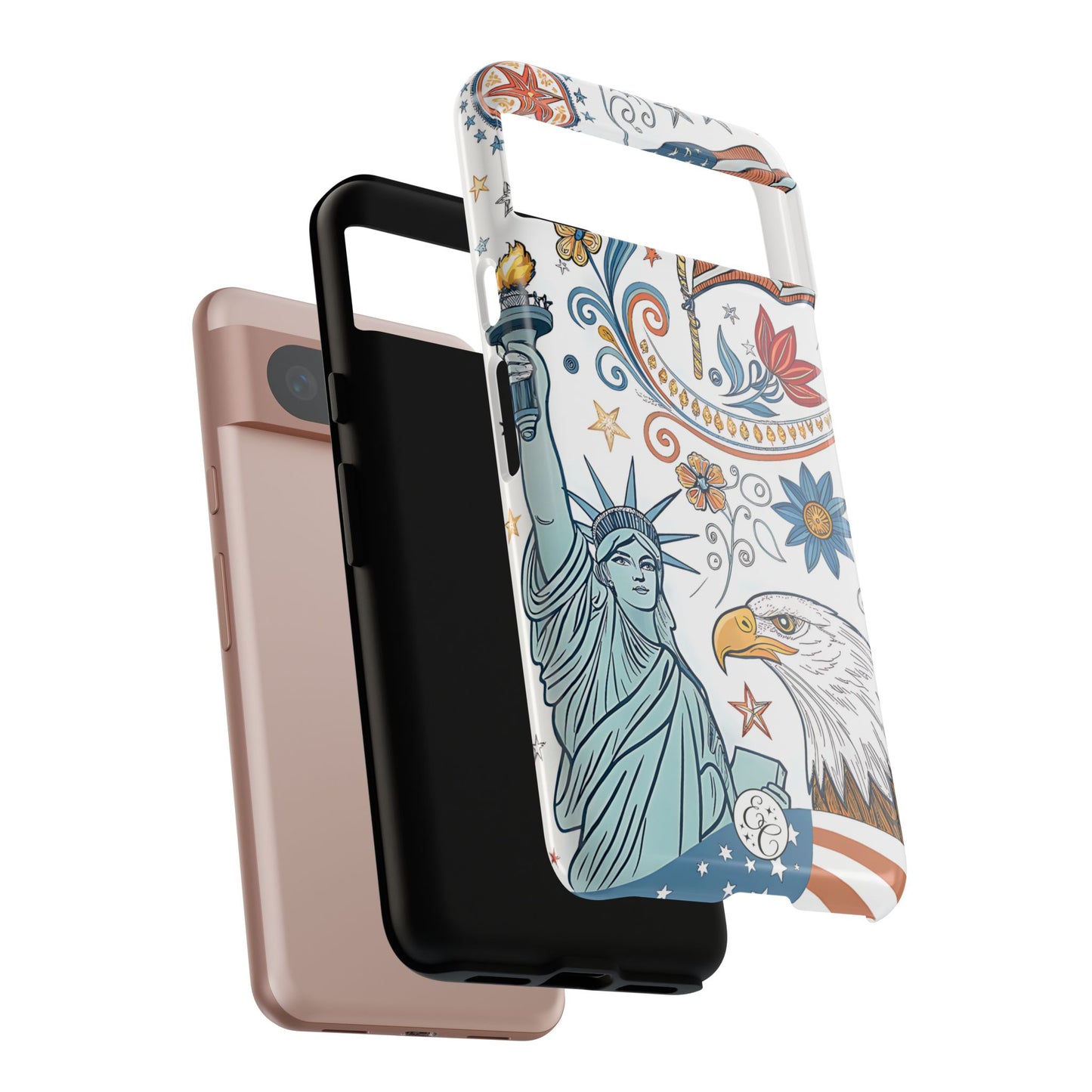 Boho American Pride Tough Phone Case