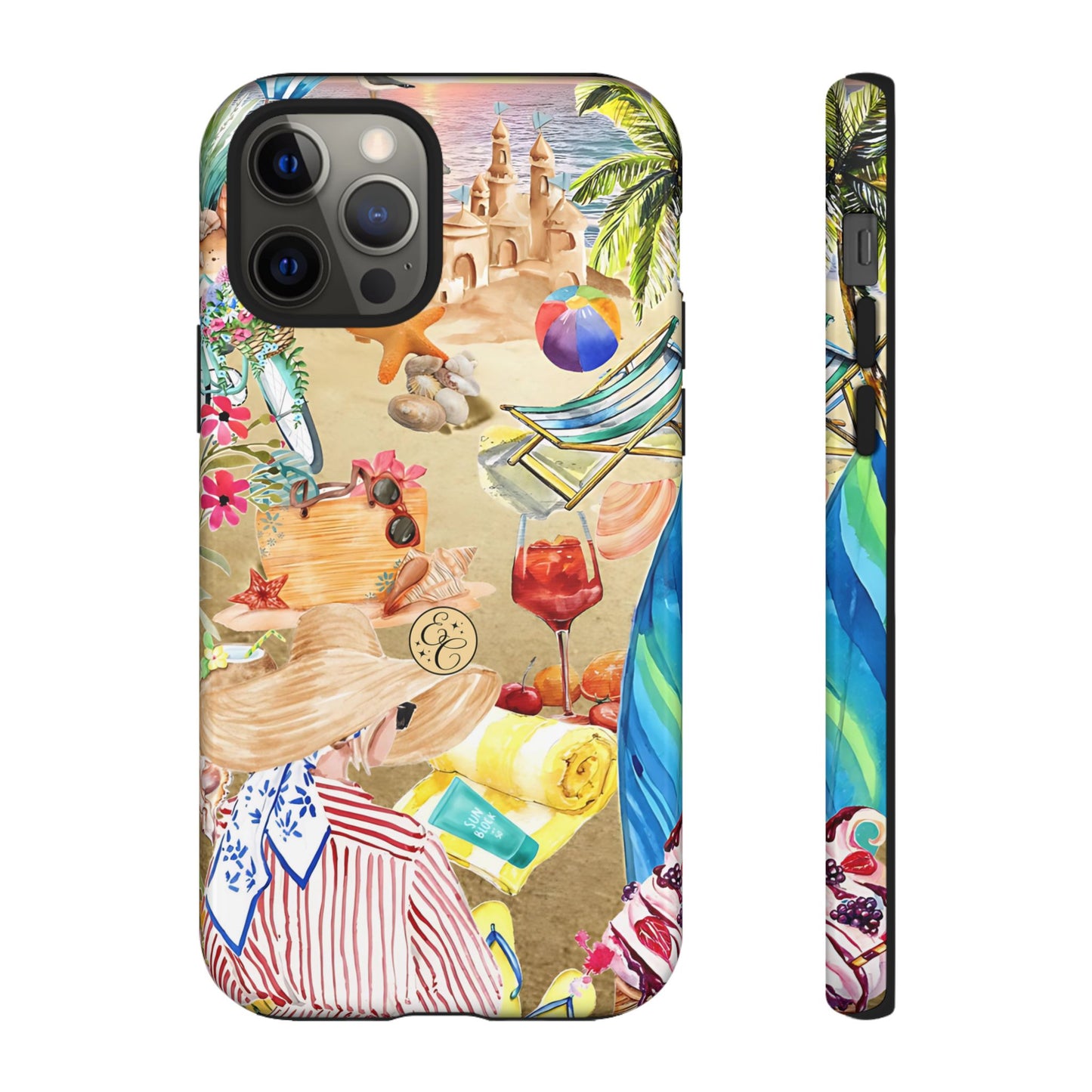 Beach Vibes Tough Phone Case