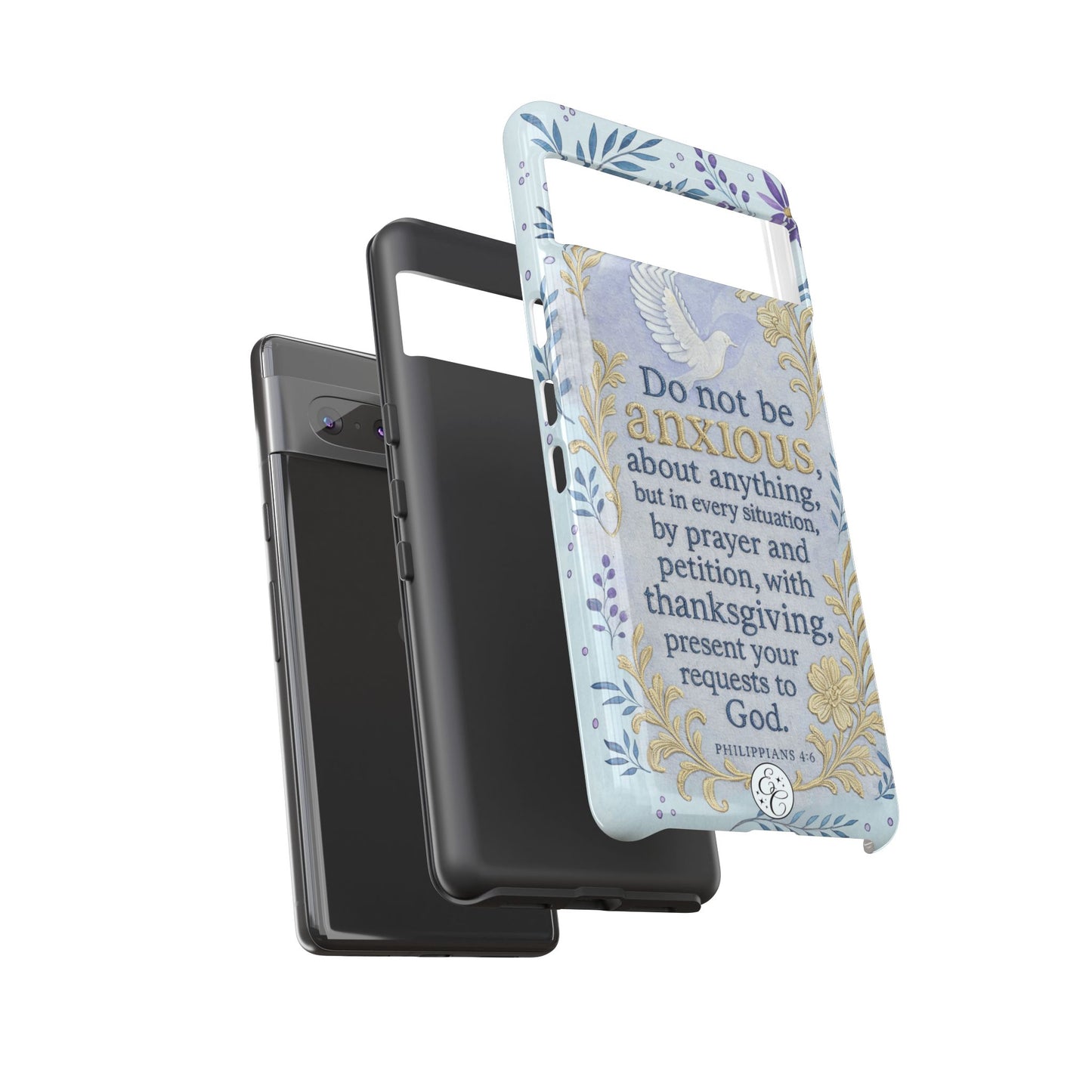 Philippians 4:6 Tough Phone Case