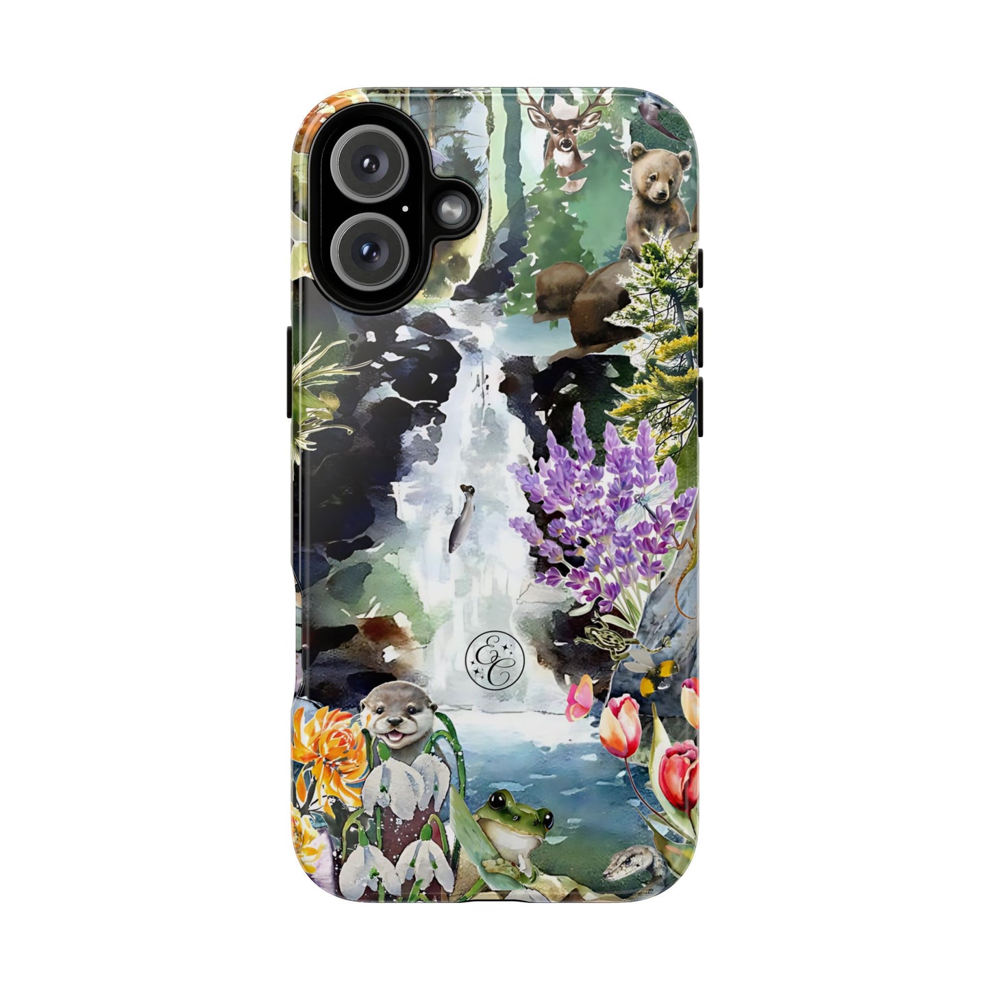 Waterfall Tough Phone Case