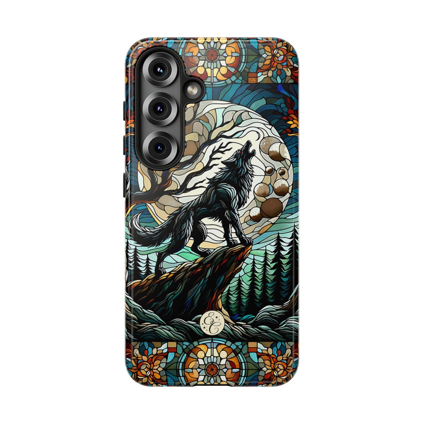 Howling Wolf Tough Phone Case