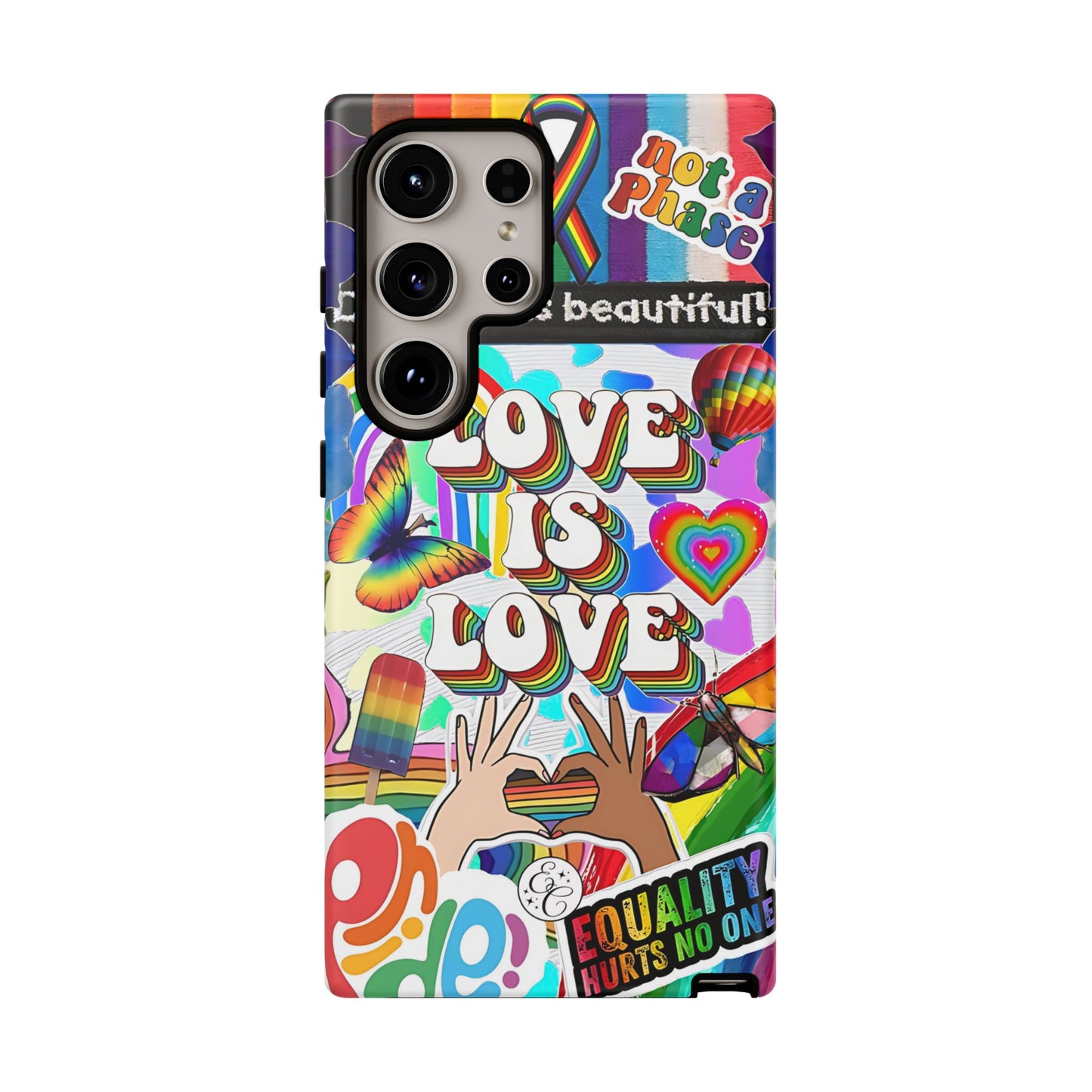 Colorful LGBTQIA Pride Tough Phone Case