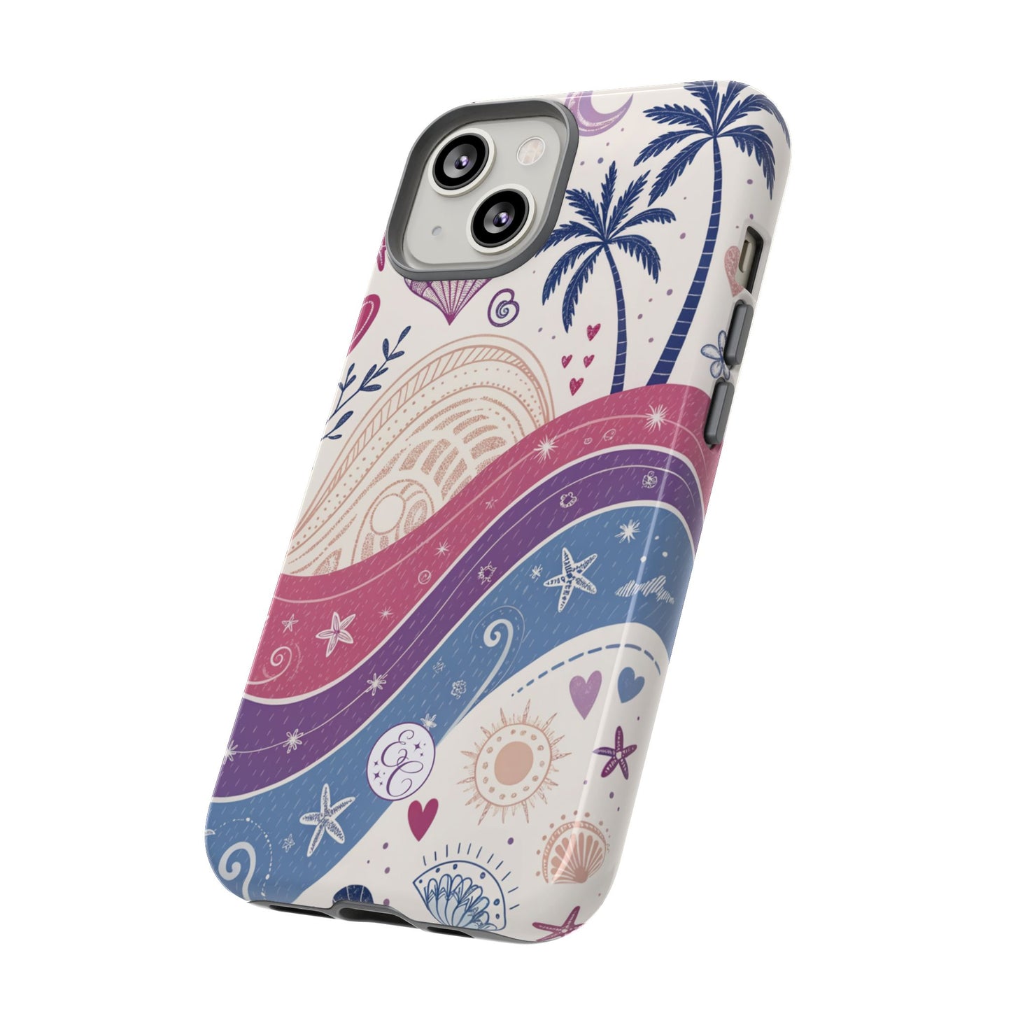 Bisexual Pride Boho Beach Tough Phone Case