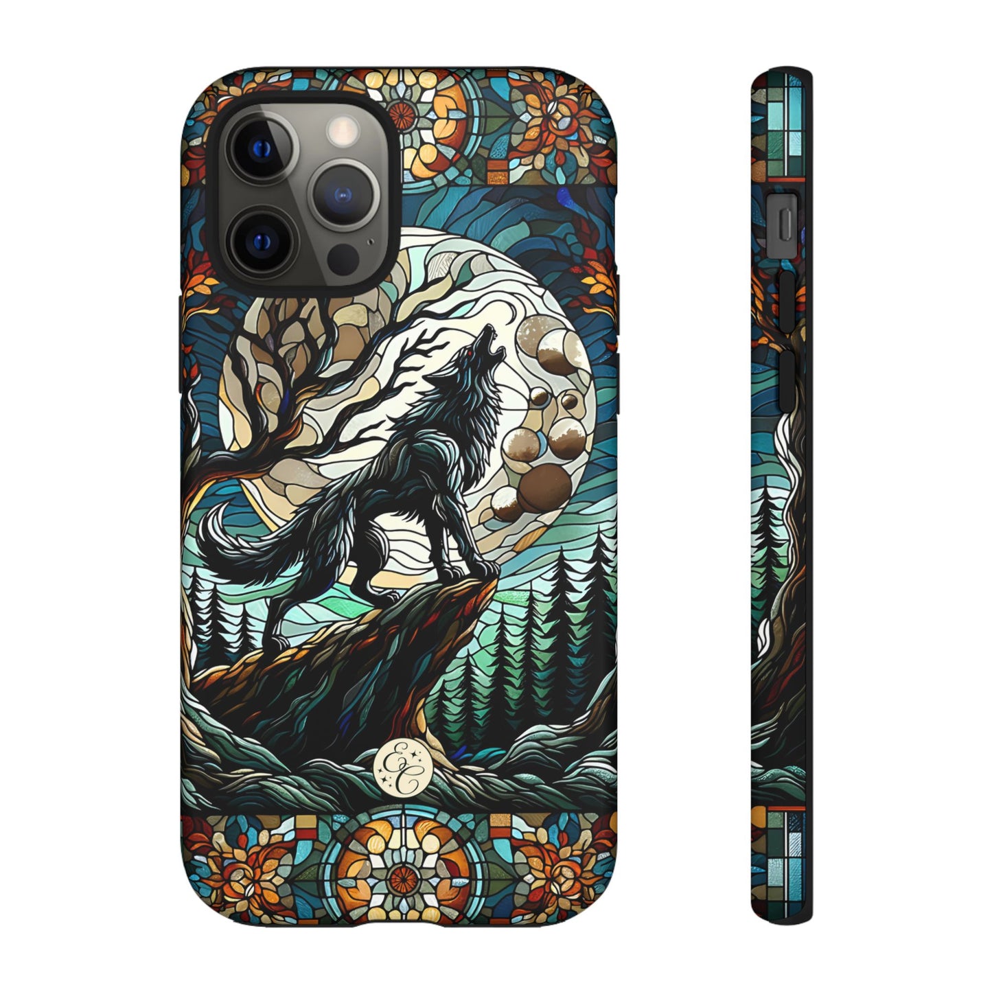 Howling Wolf Tough Phone Case