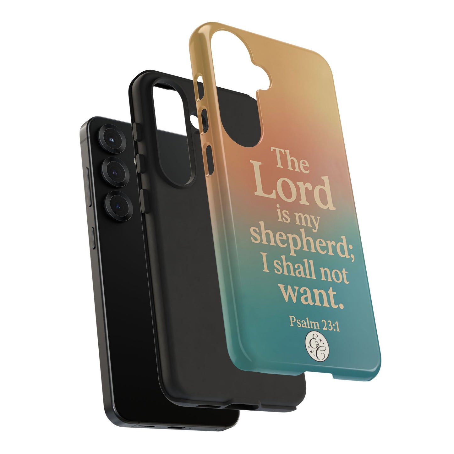 The Lord is my Shepherd Tough Phone Case
