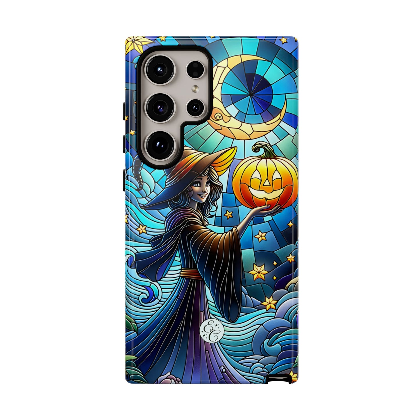 Halloween Witch Tough Phone Case