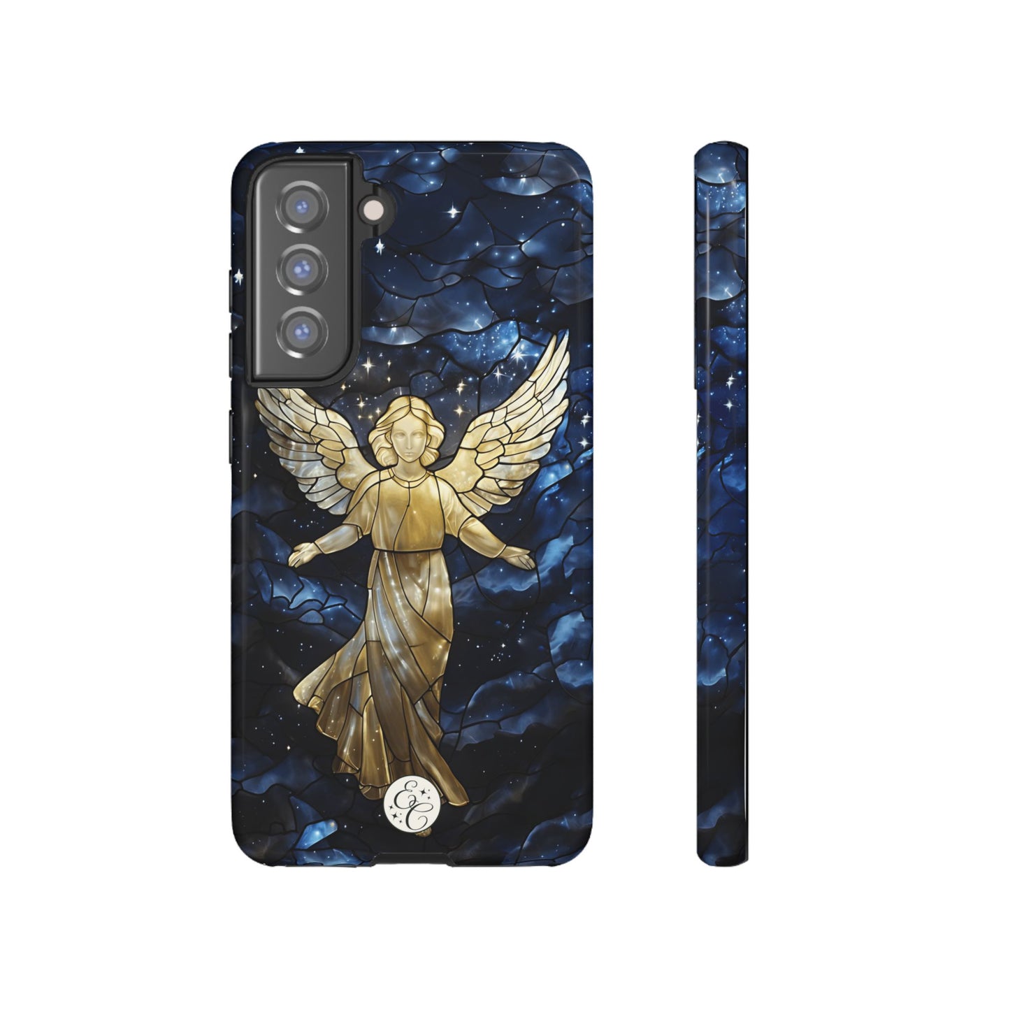 Guardian Angel Stained Glass Tough Phone Case