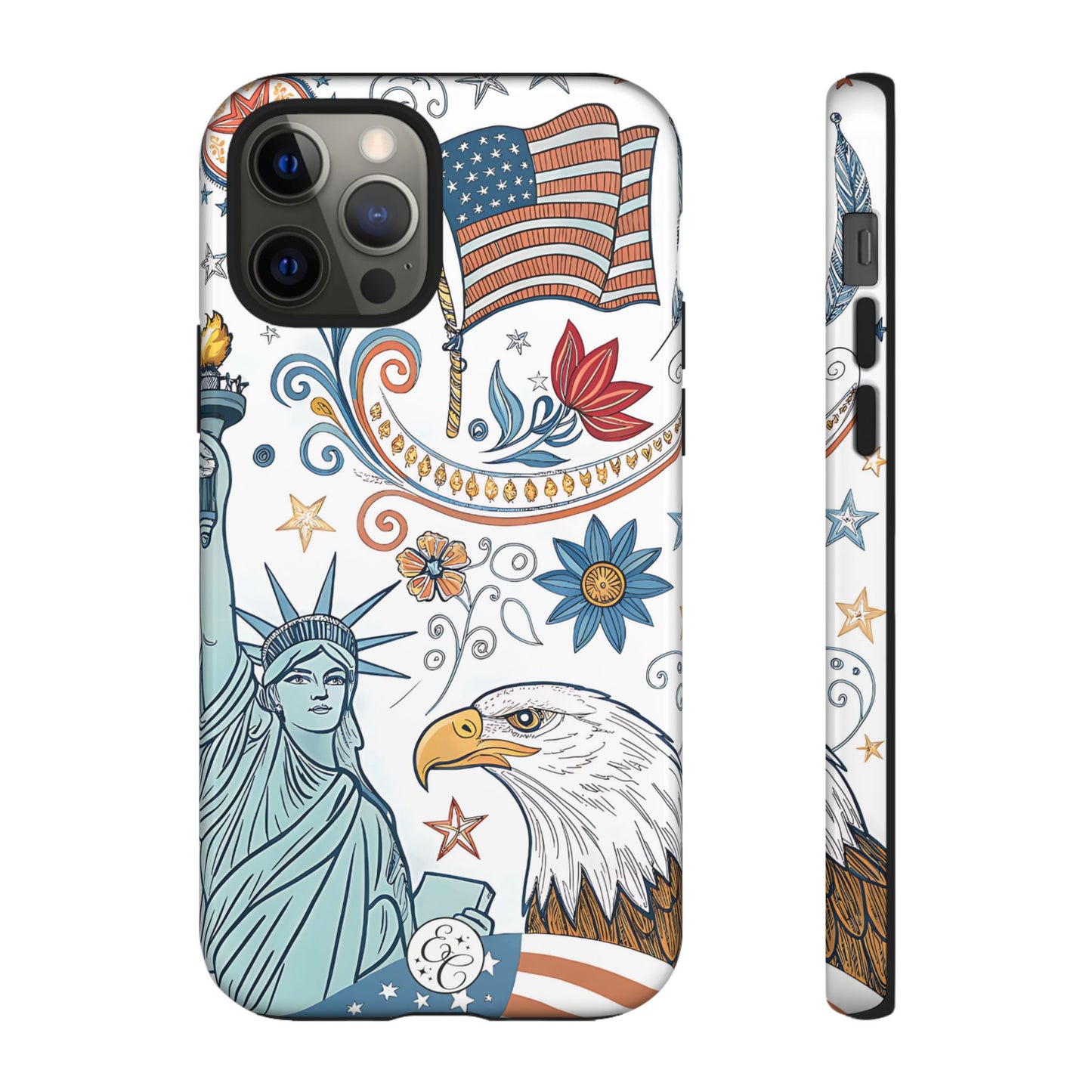 Boho American Pride Tough Phone Case
