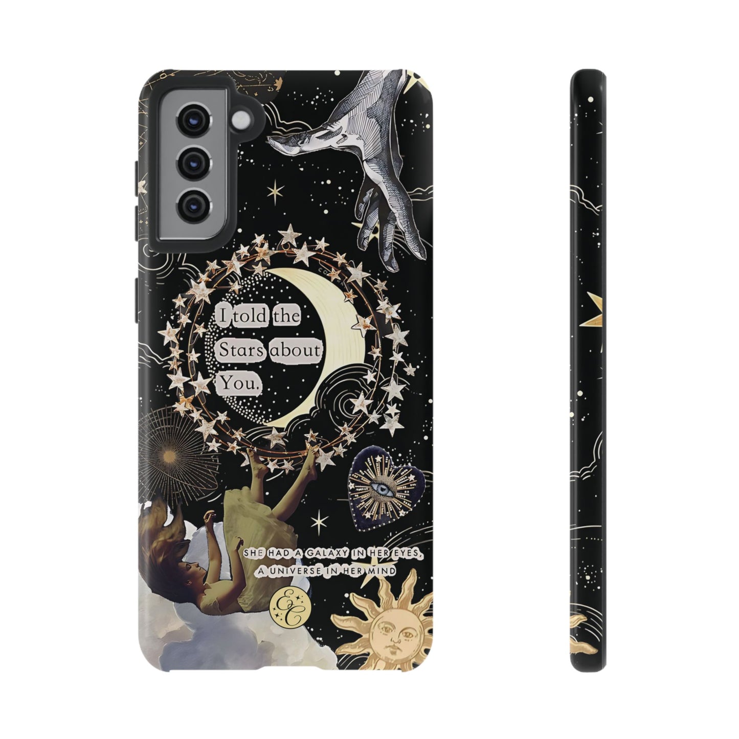 Celestial Lovers Phone Case