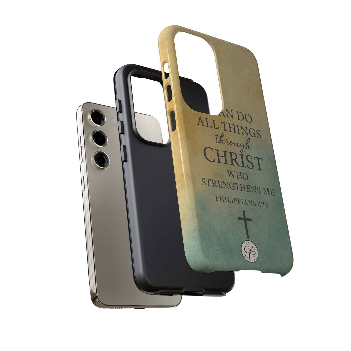 Philippians 4:13 Tough Phone Case