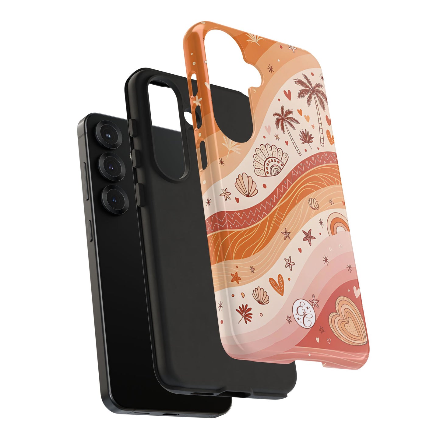 Lesbian Pride Boho Beach Tough Phone Case