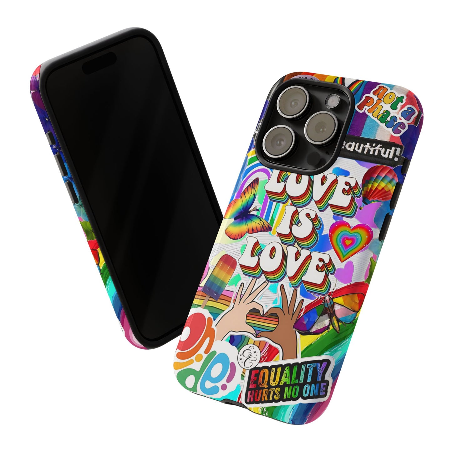 Colorful LGBTQIA Pride Tough Phone Case
