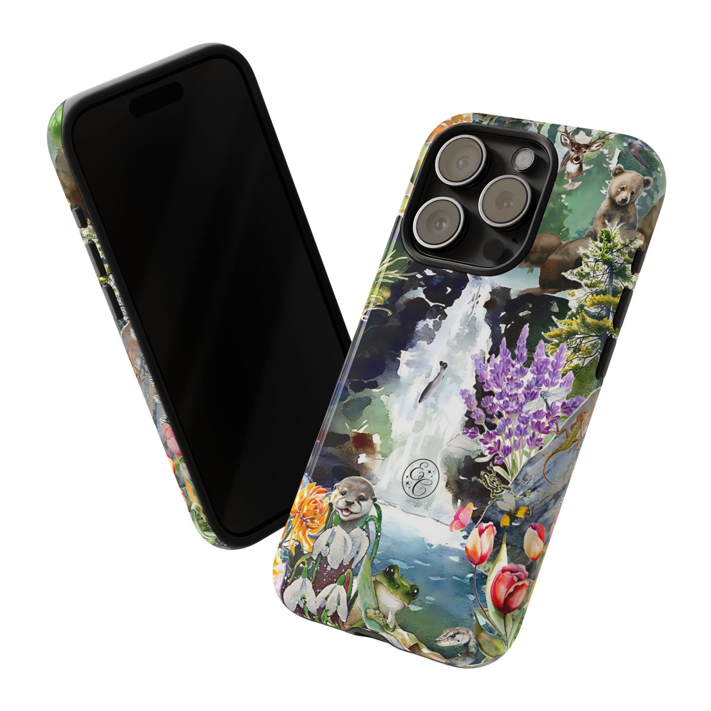 Waterfall Tough Phone Case