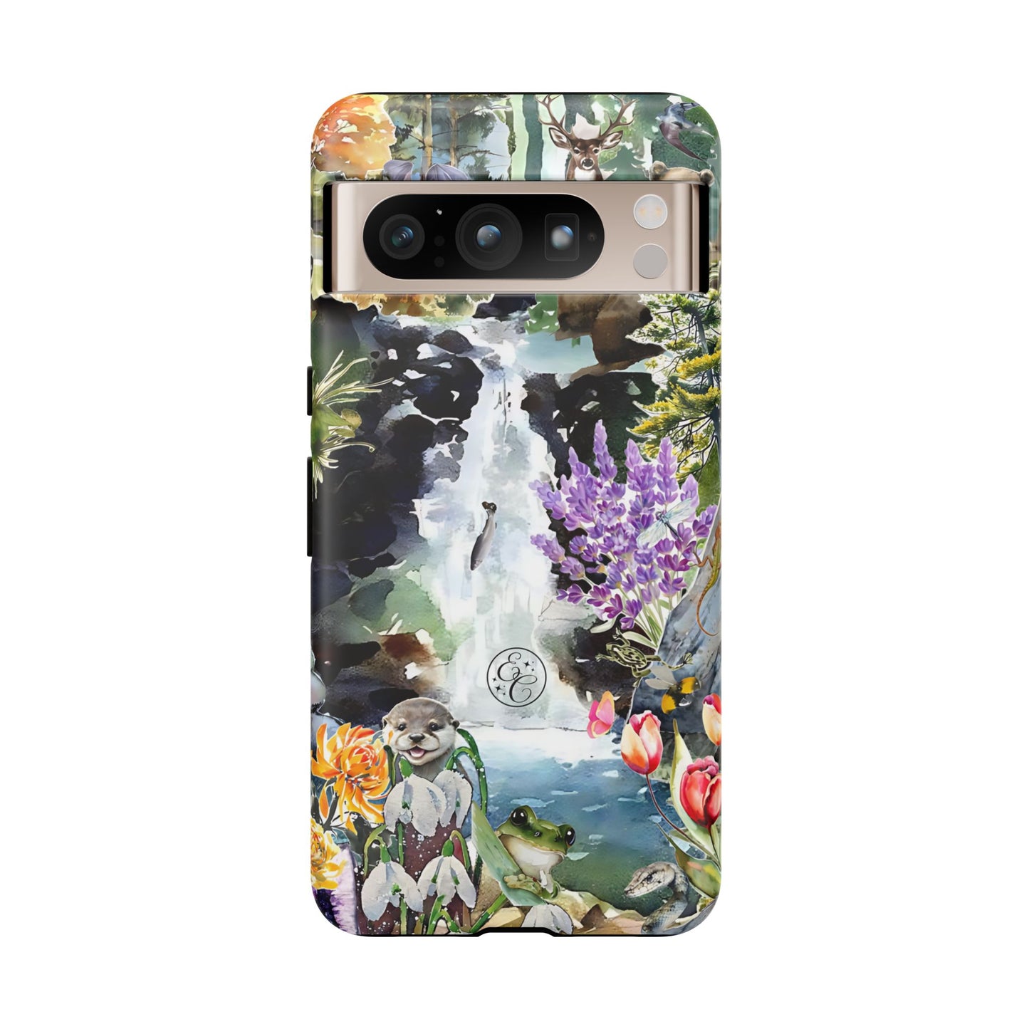 Waterfall Tough Phone Case