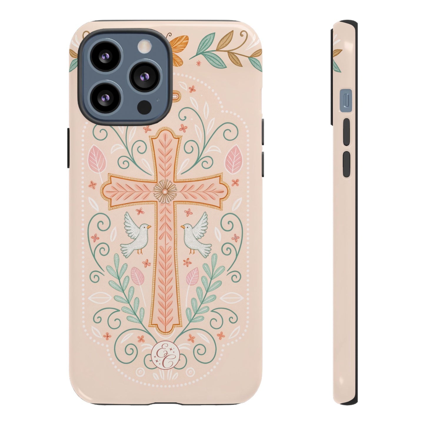Easter Cross Tough Phone Case