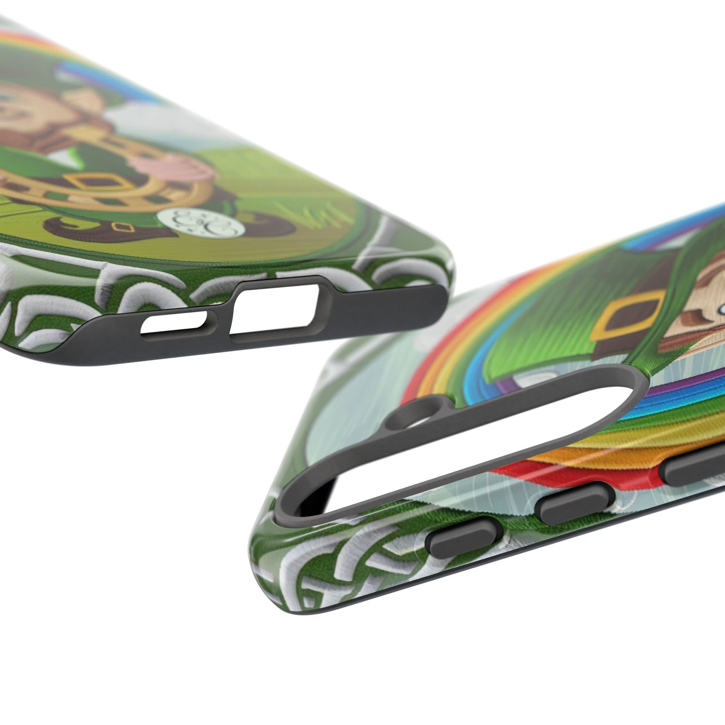 St. Patrick's Day Leprechaun Tough Phone Case