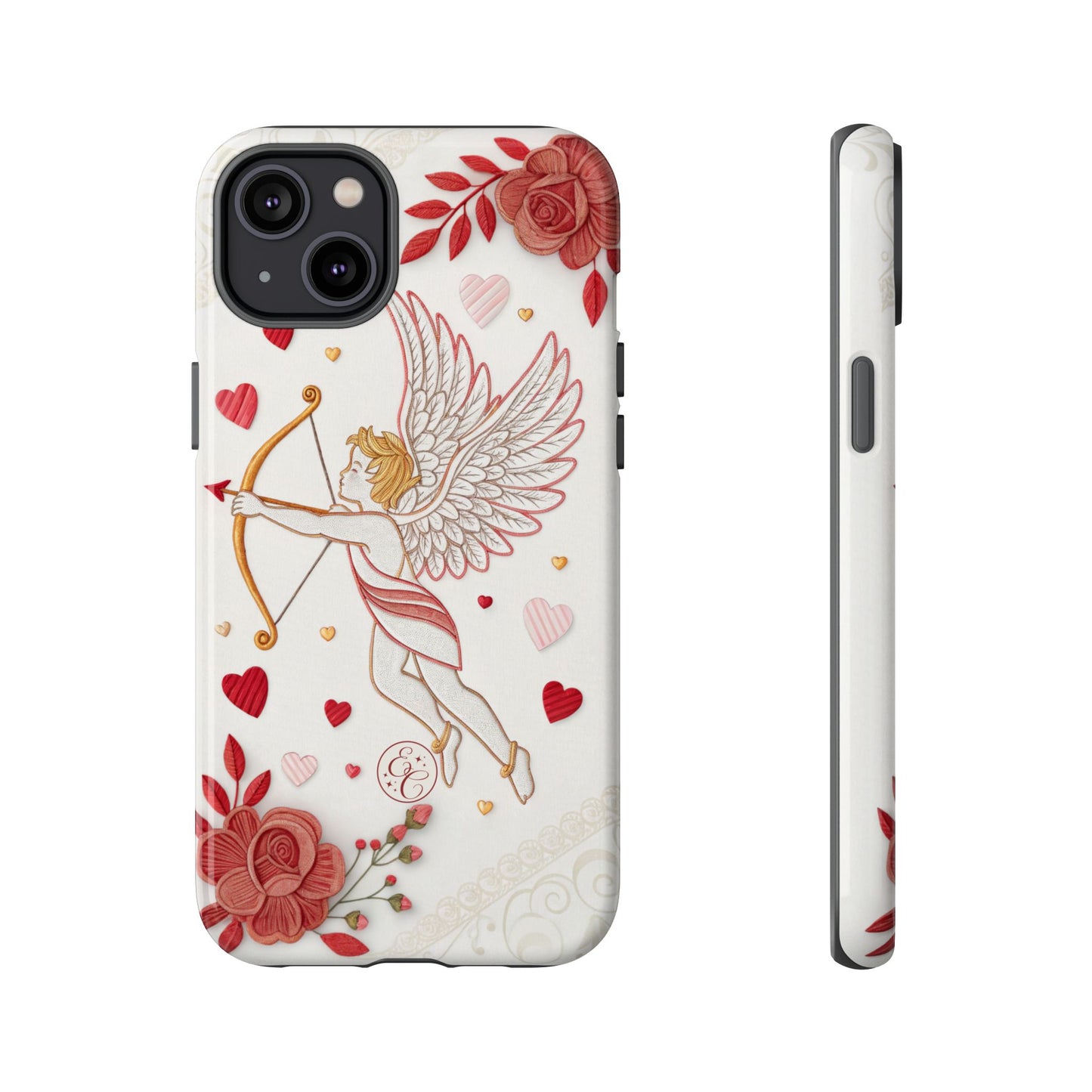 Lovely Cupid Angel Tough Phone Case