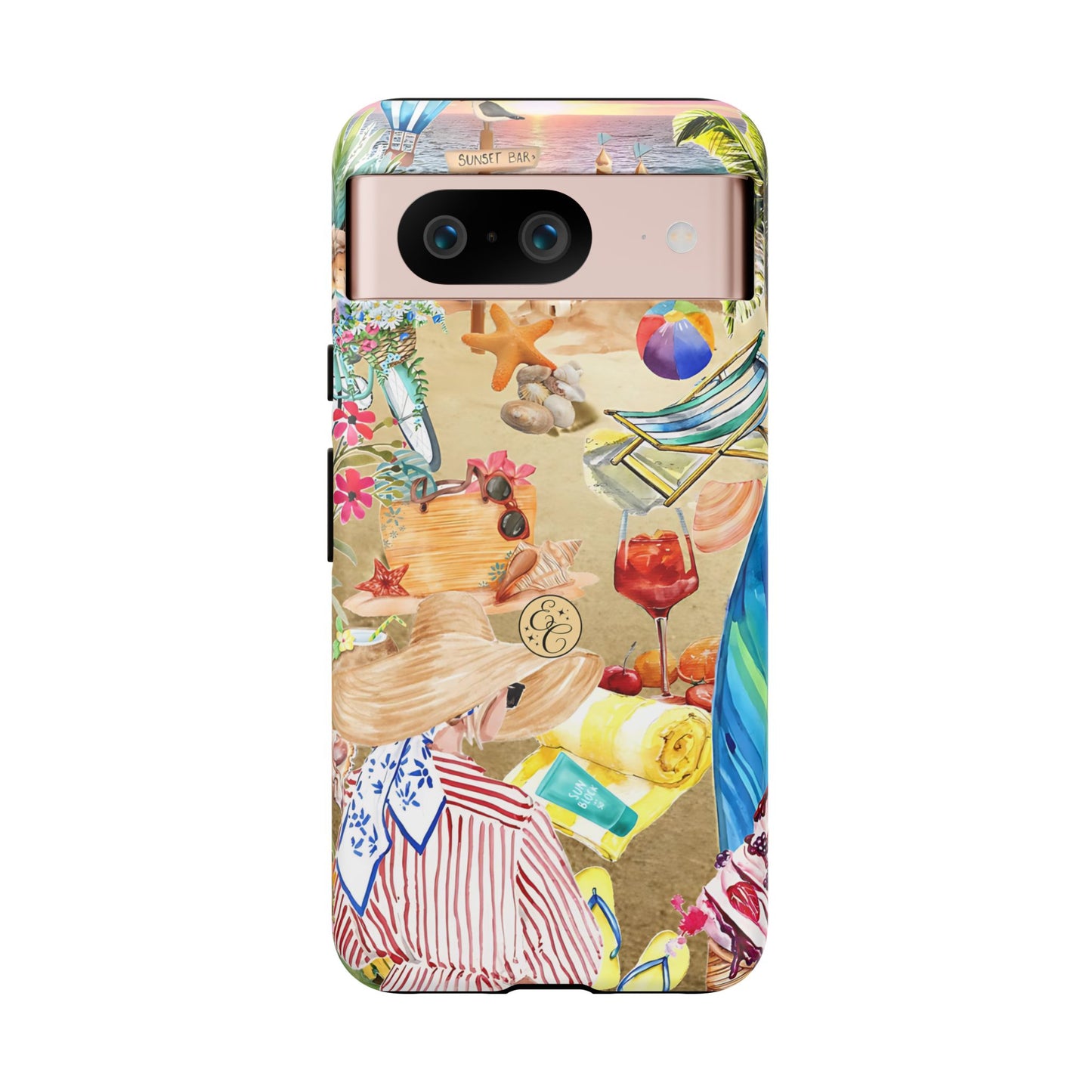 Beach Vibes Tough Phone Case