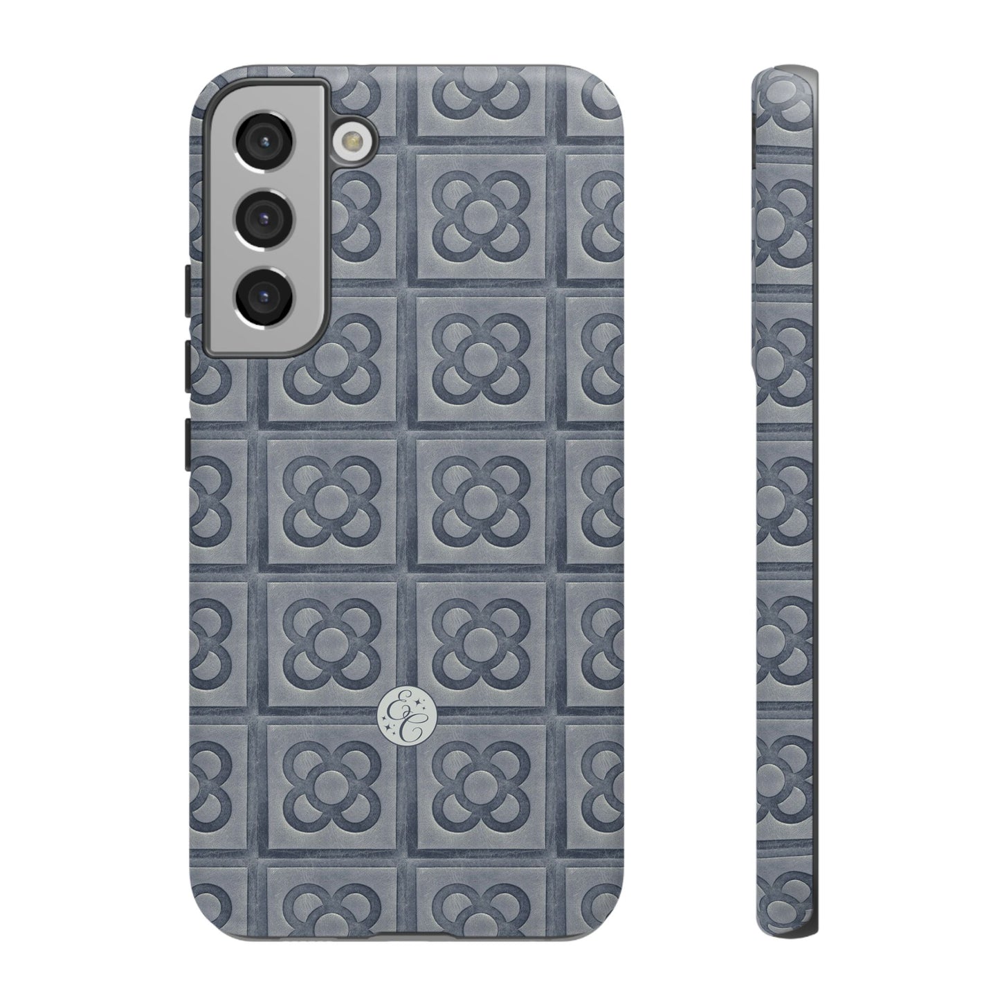 Barcelona Panot Floral Pattern Tough Phone Case