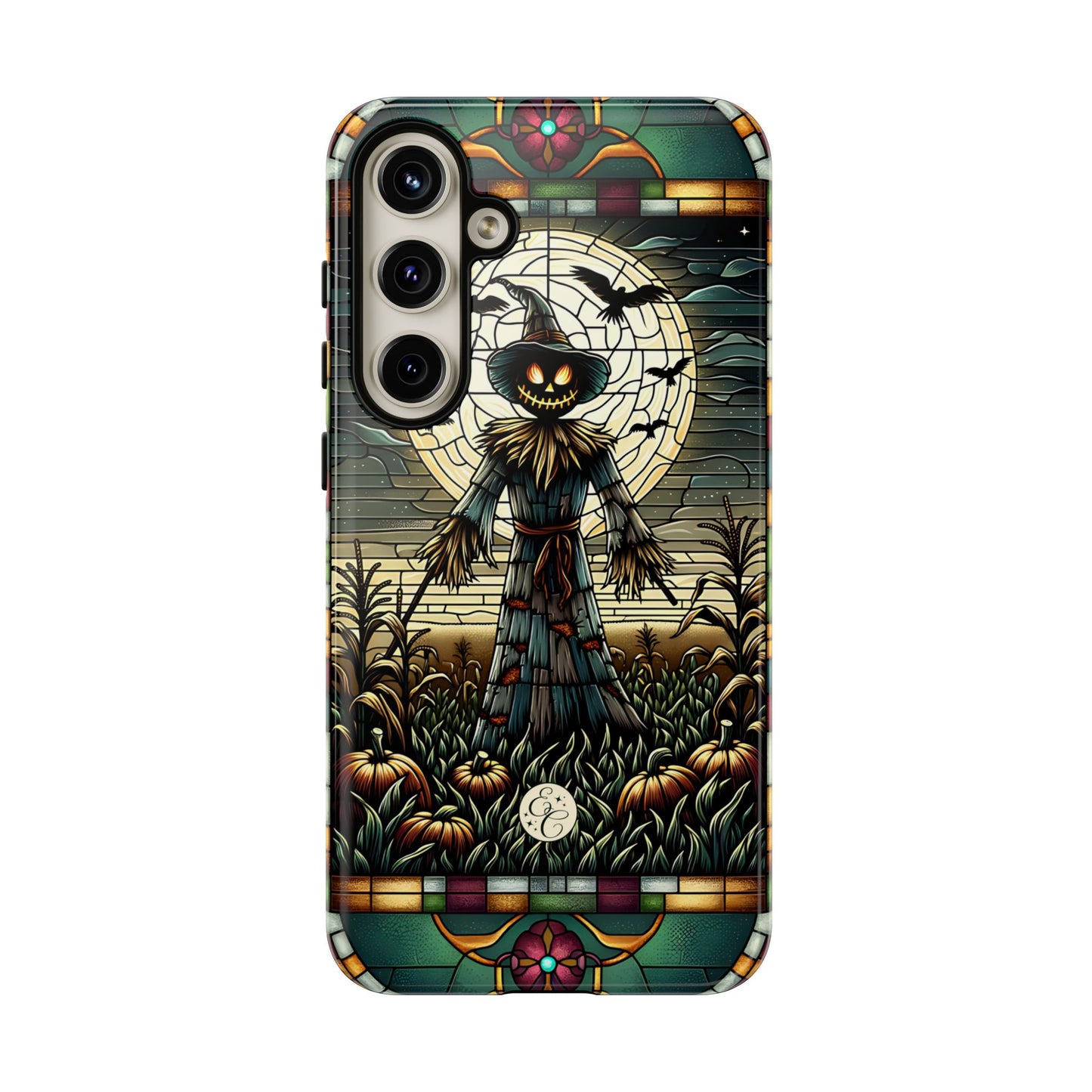 Spooky Scarecrow Tough Phone Case