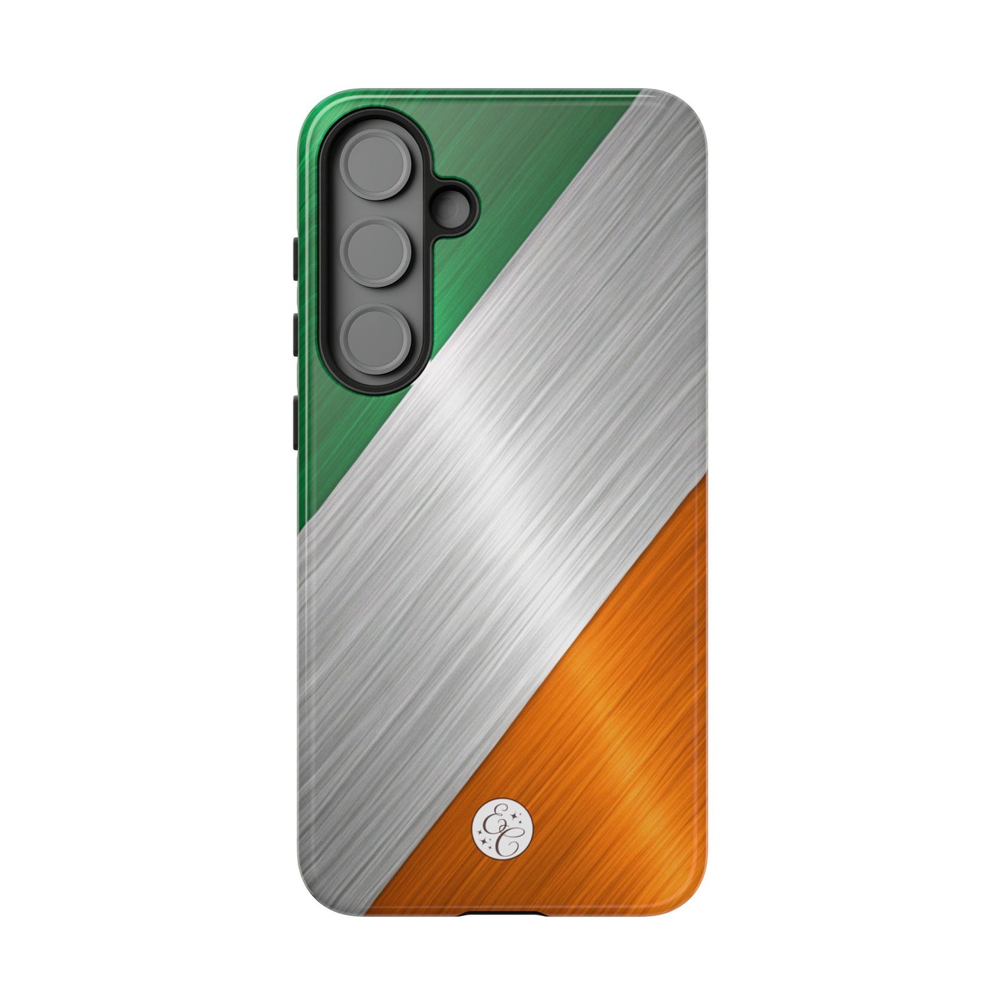 Luxury Ireland Flag Tough Phone Case
