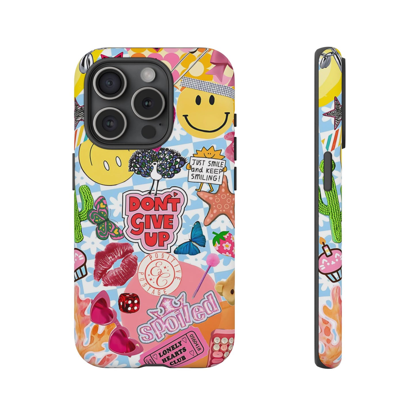 Pop Art Collage Tough Phone Case