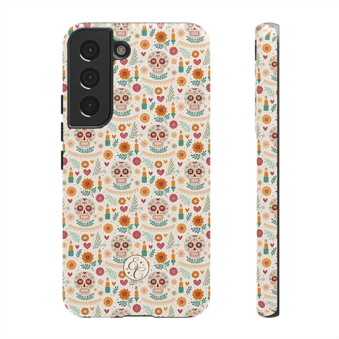 Boho Day of the Dead Tough Phone Case