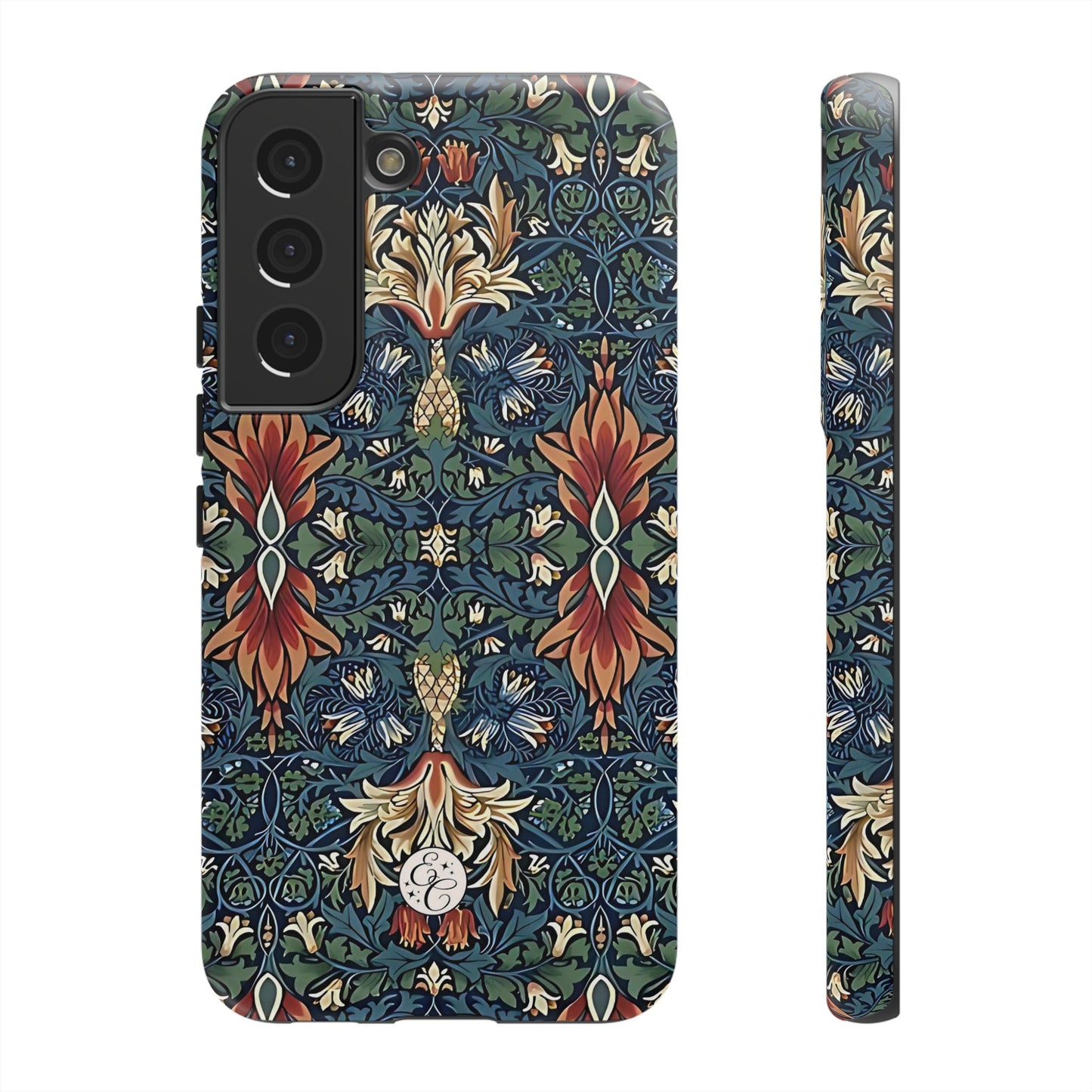 William Morris Snakeshead Tough Phone Case