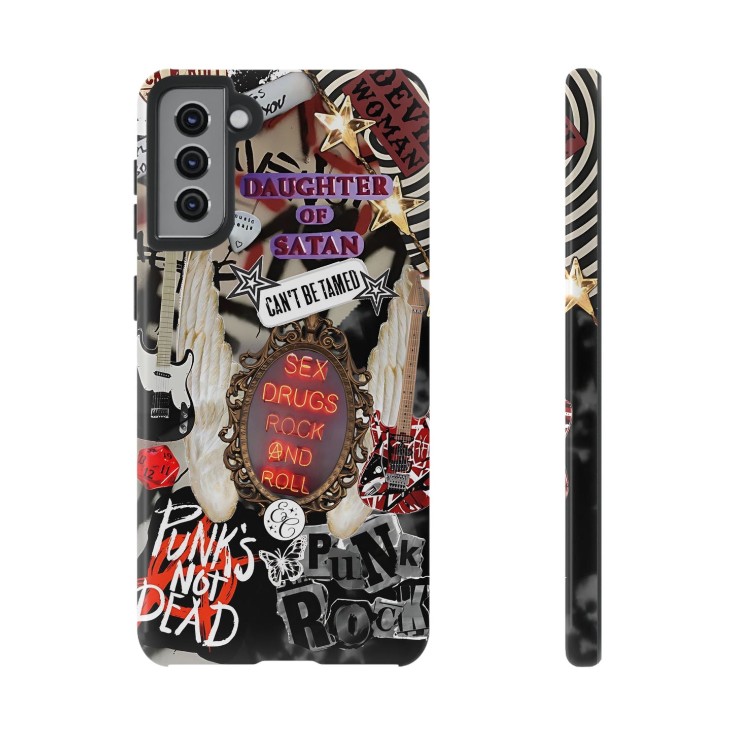 Punk Rock Tough Phone Case