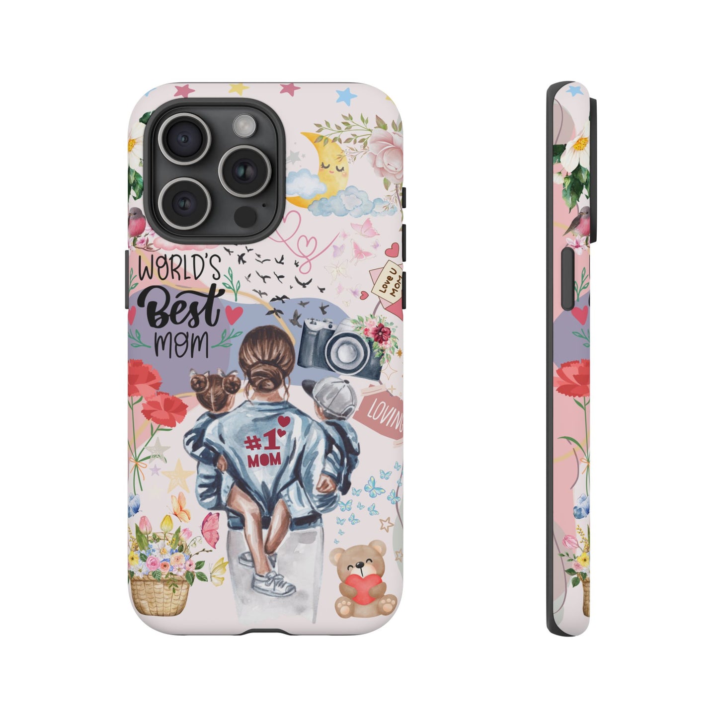 World's Best Mom Tough Phone Case