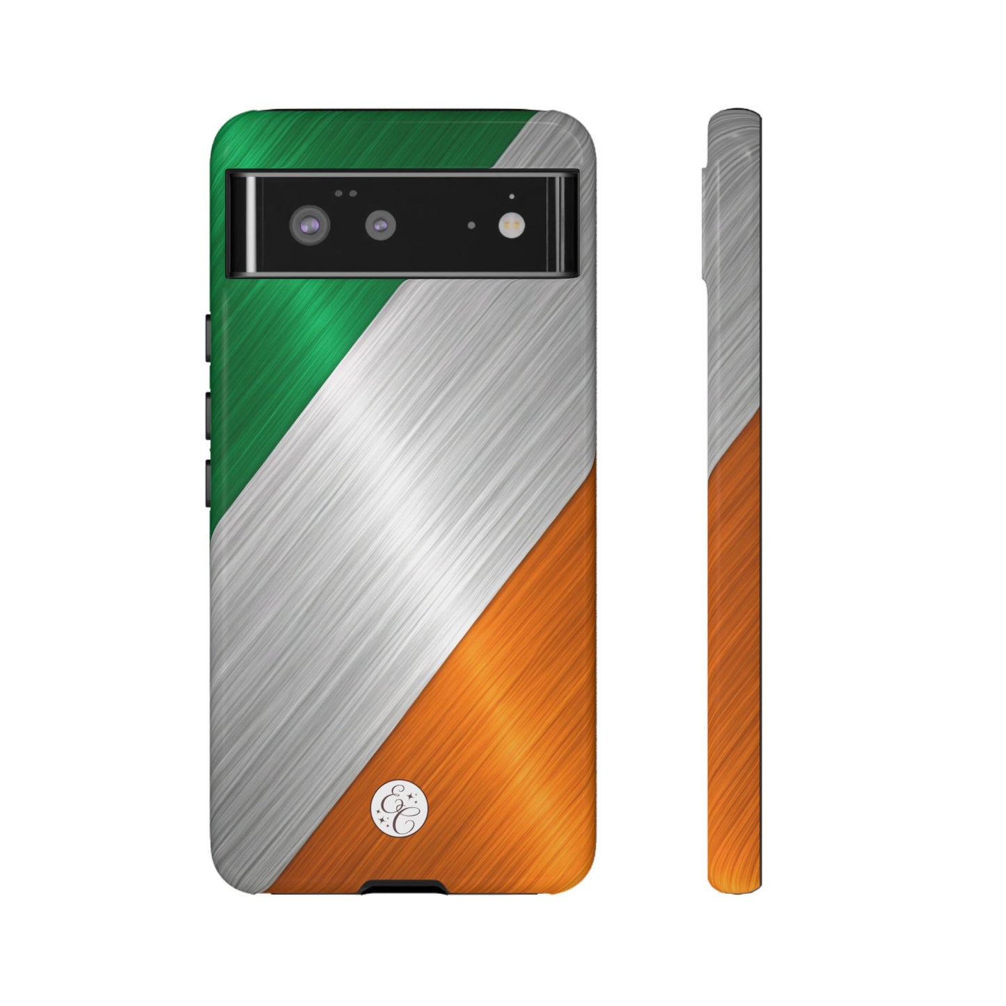 Luxury Ireland Flag Tough Phone Case