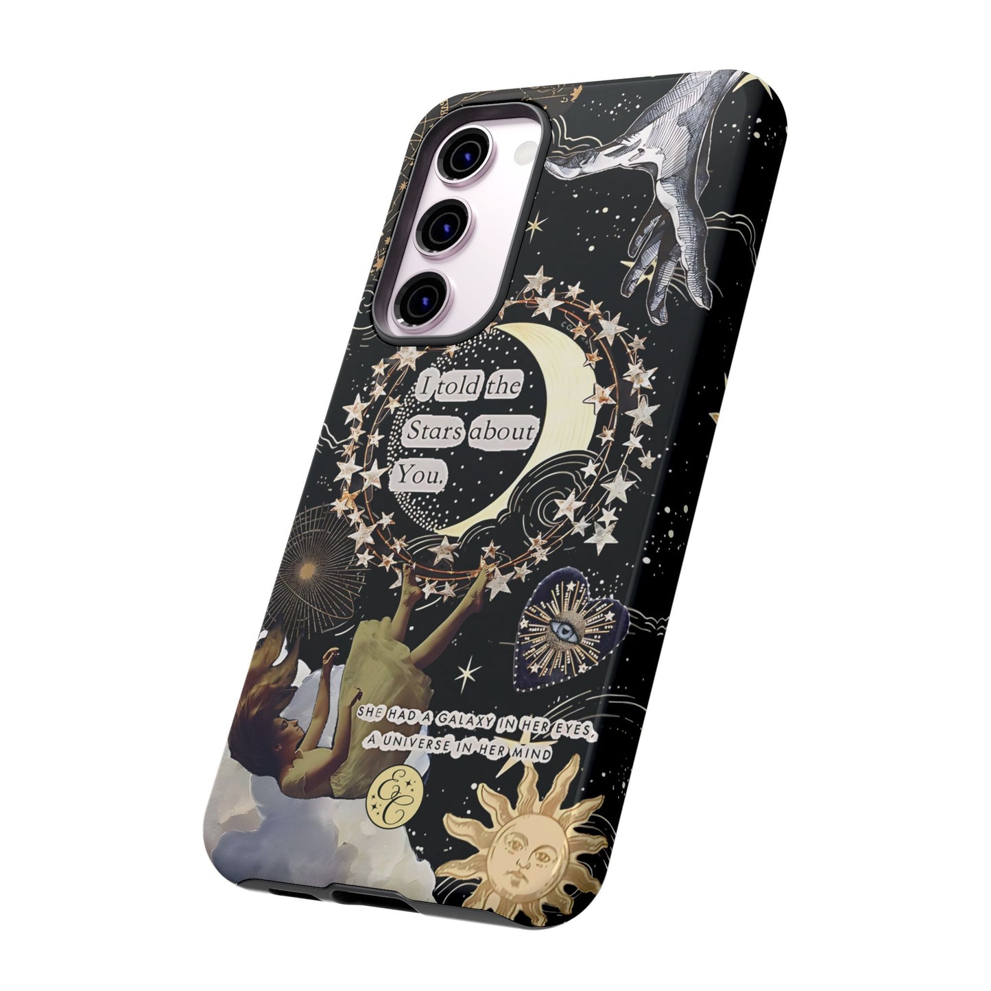 Celestial Lovers Phone Case
