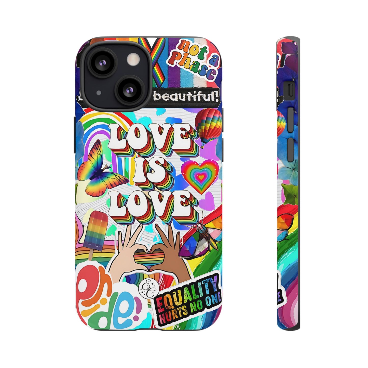Colorful LGBTQIA Pride Tough Phone Case