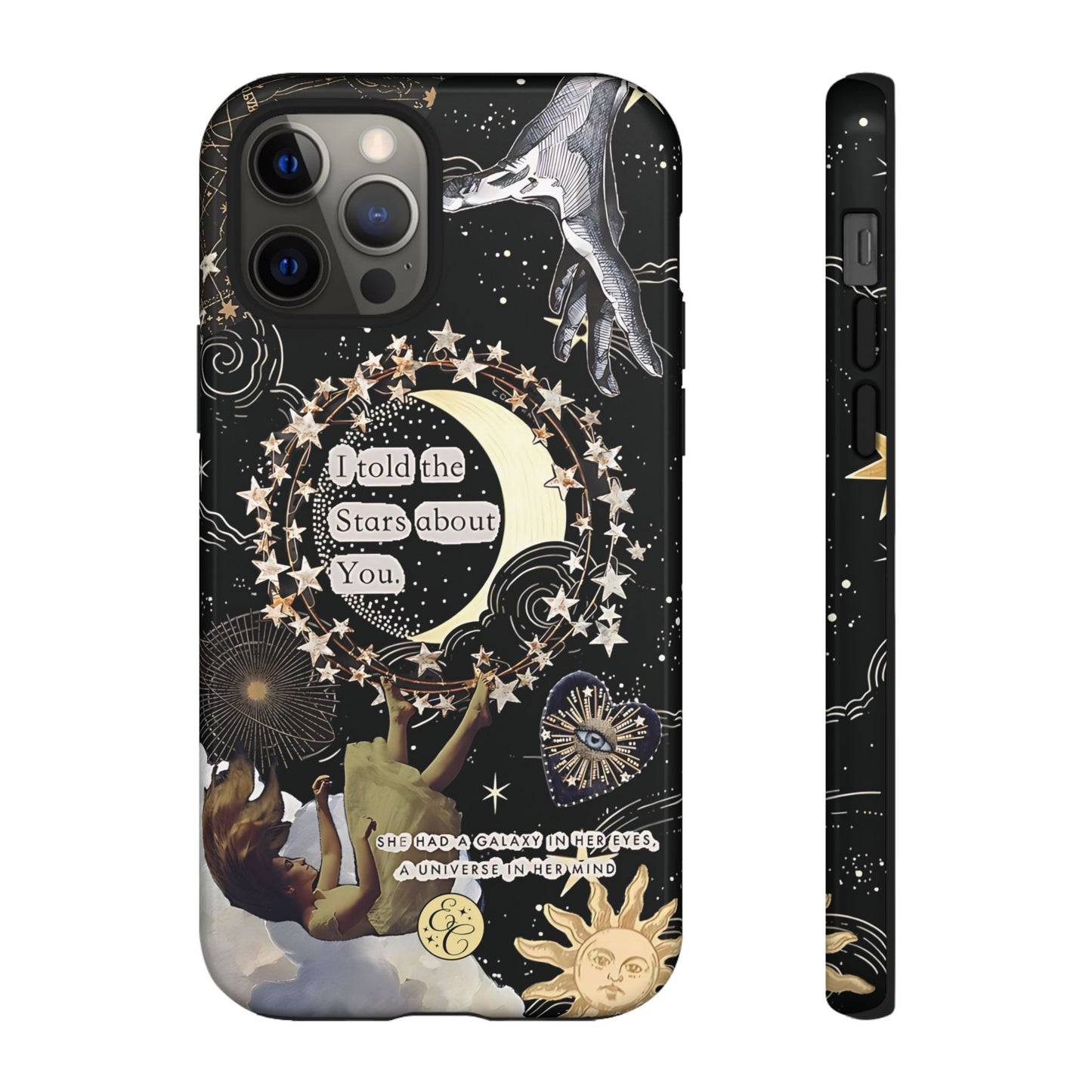 Celestial Lovers Phone Case