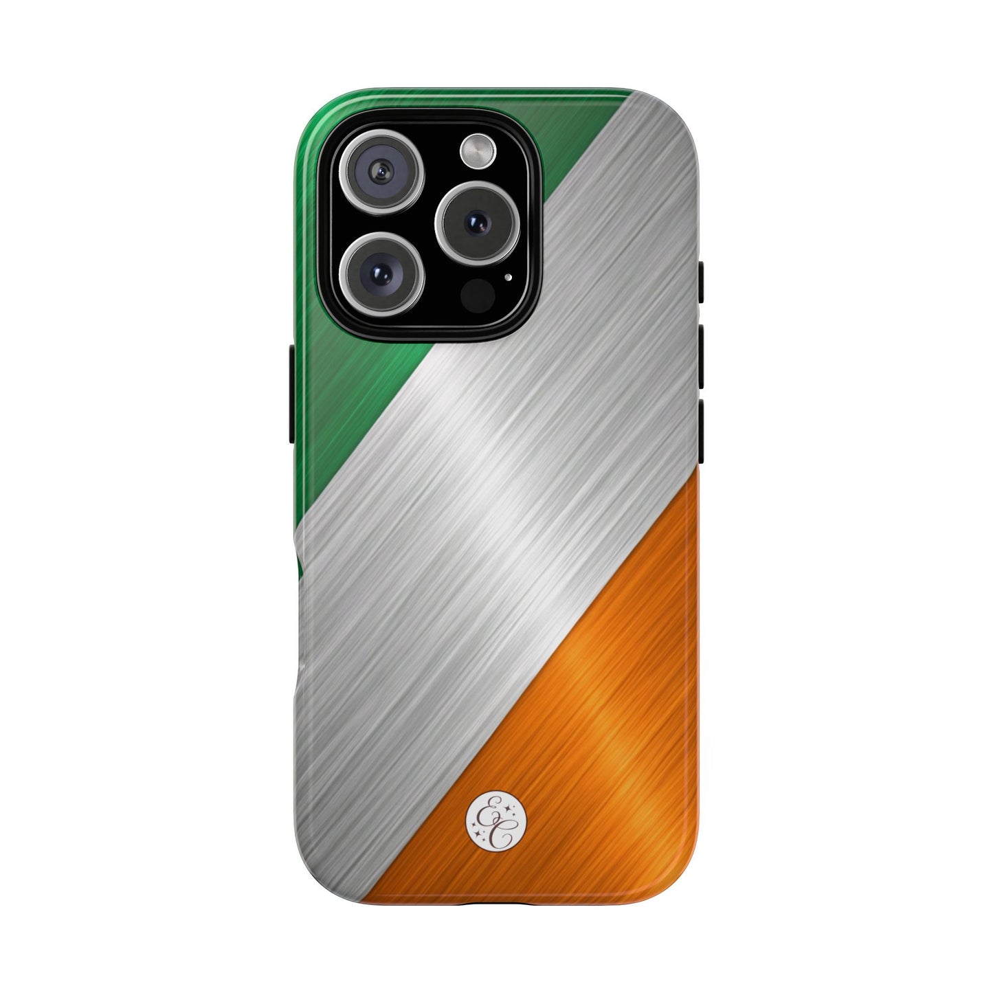 Luxury Ireland Flag Tough Phone Case