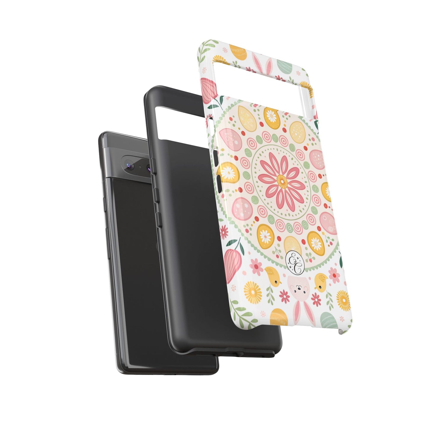 Colorful Easter Mandala Tough Phone Case