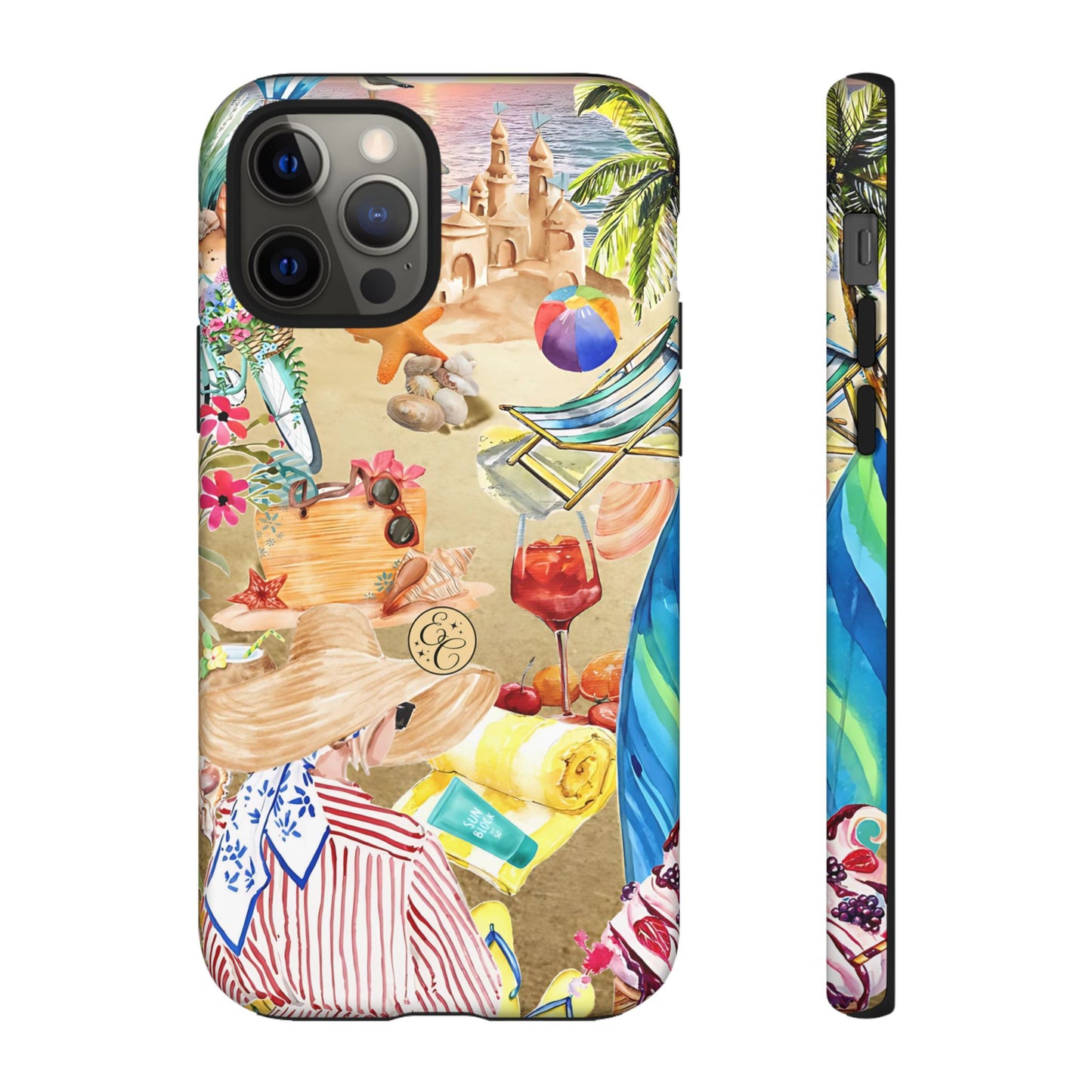 Beach Vibes Tough Phone Case