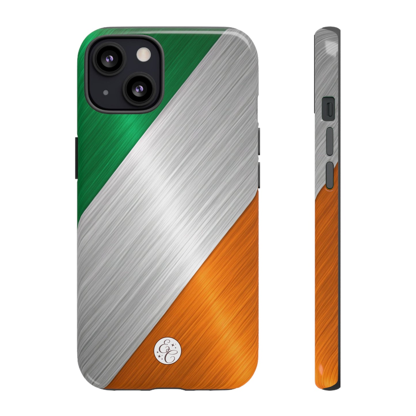 Luxury Ireland Flag Tough Phone Case