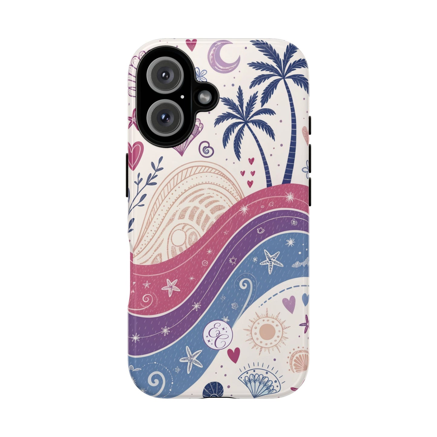 Bisexual Pride Boho Beach Tough Phone Case
