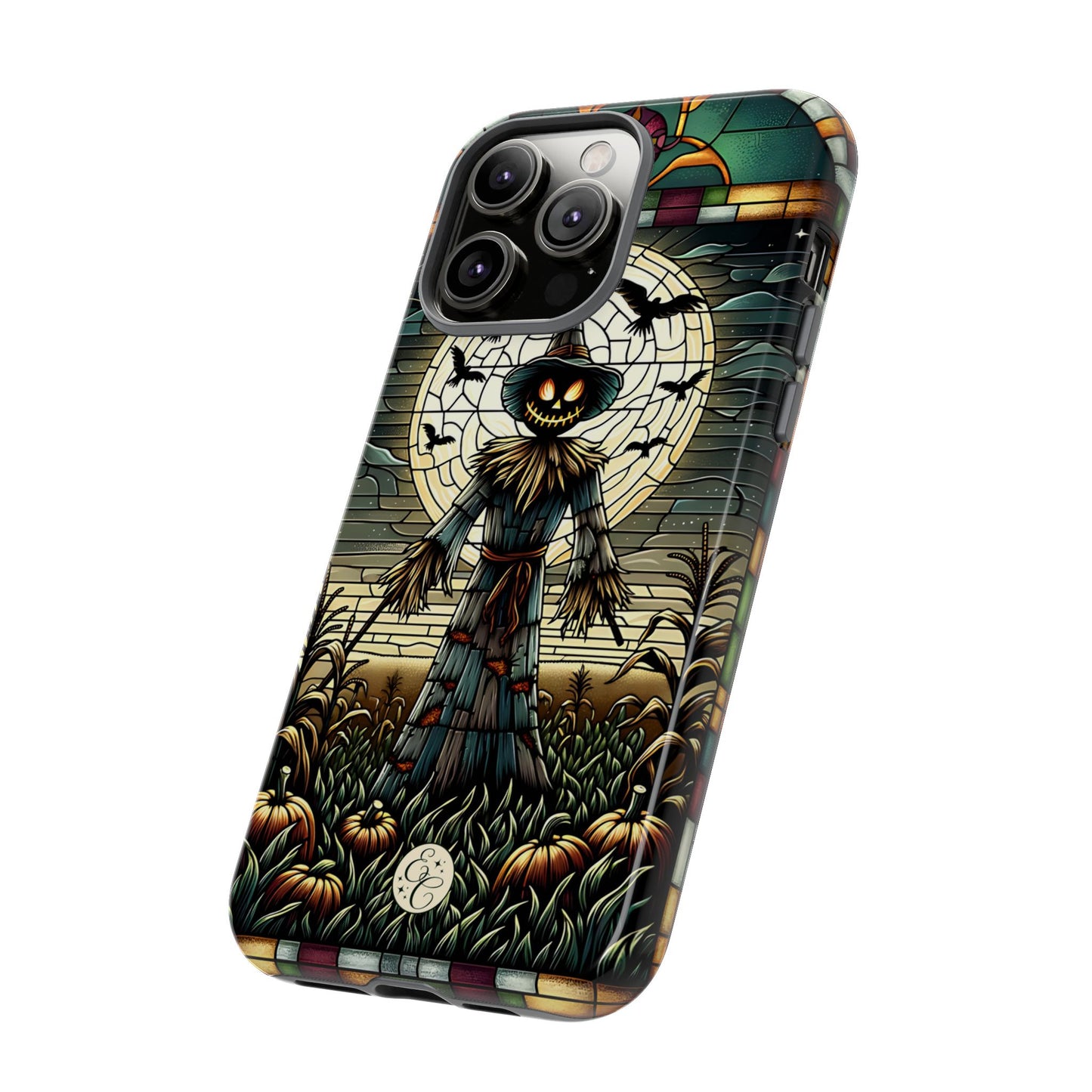 Spooky Scarecrow Tough Phone Case