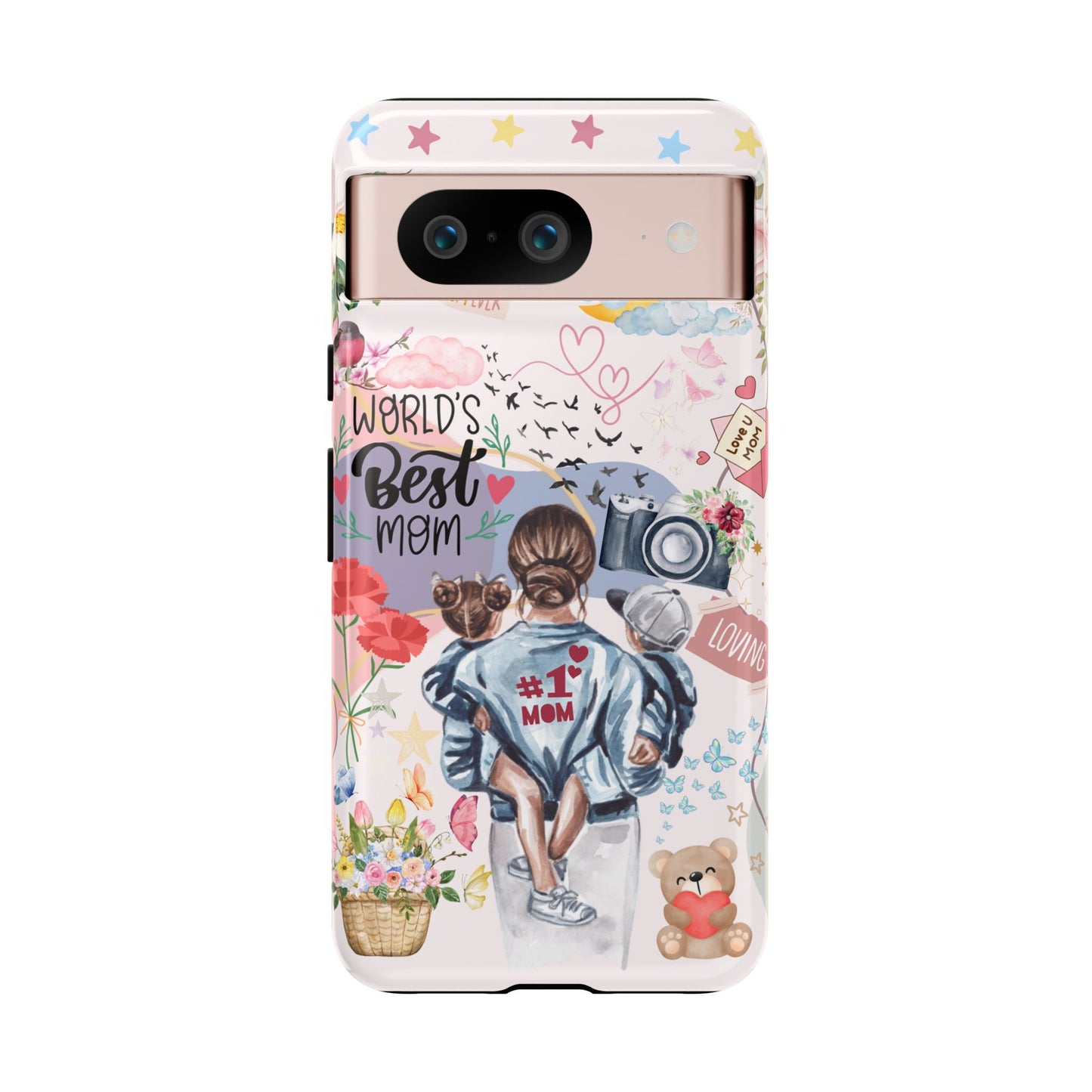 World's Best Mom Tough Phone Case